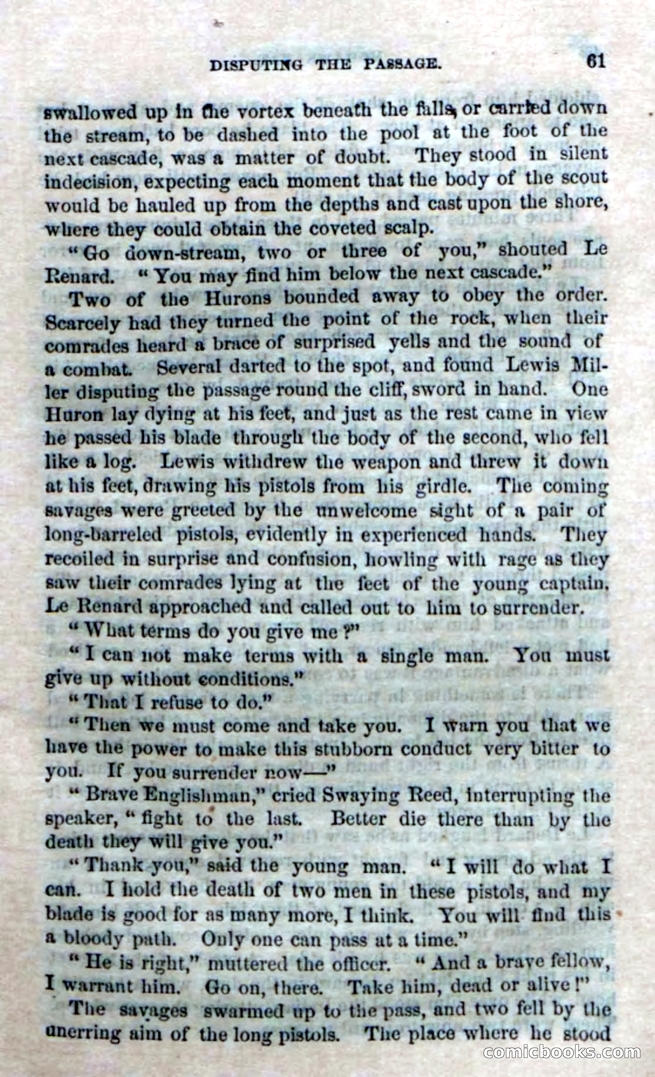 Beadle's Dime Novels No. 153: Mohawk Nat — page 59 of 116