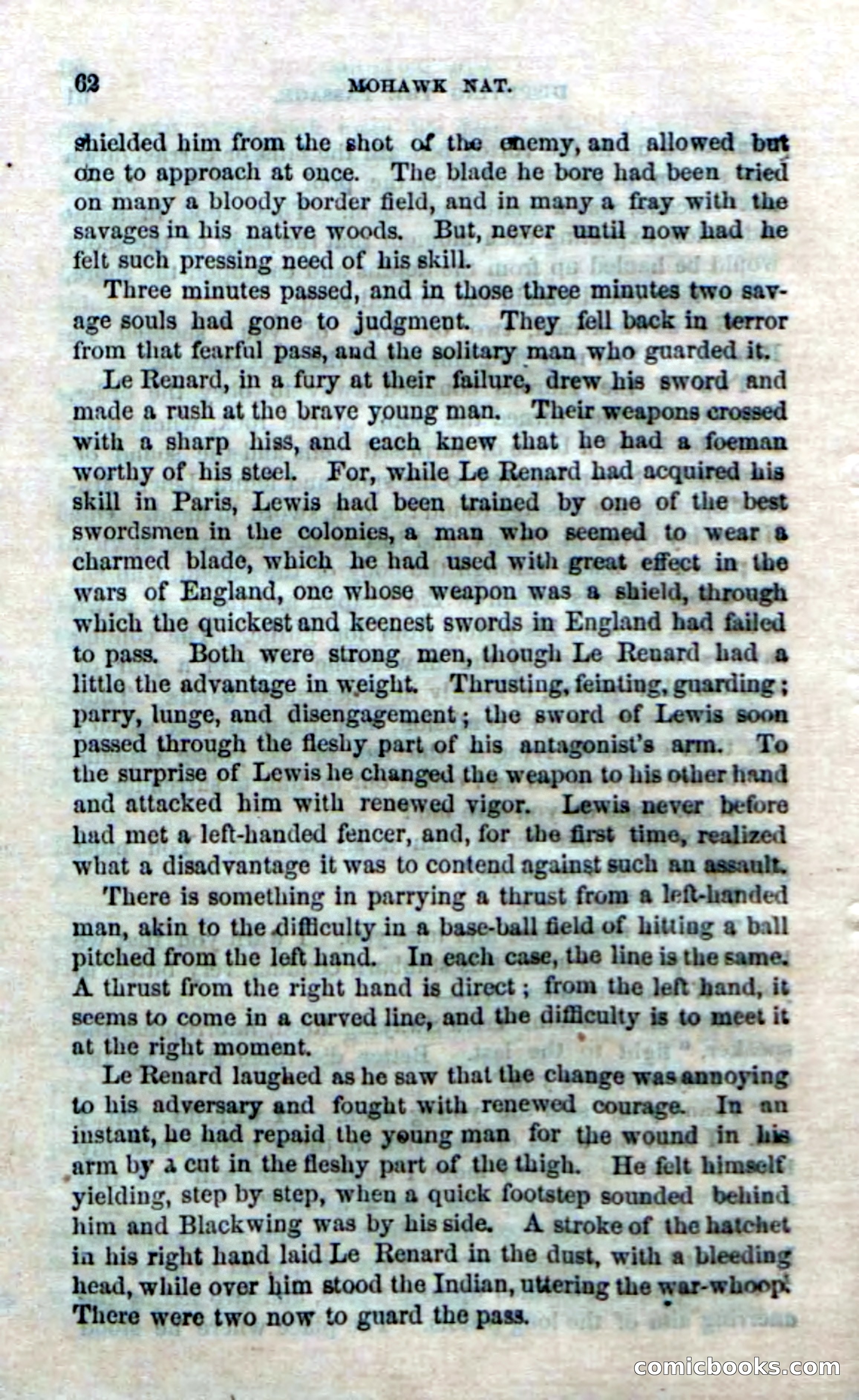 Beadle's Dime Novels No. 153: Mohawk Nat — page 60 of 116