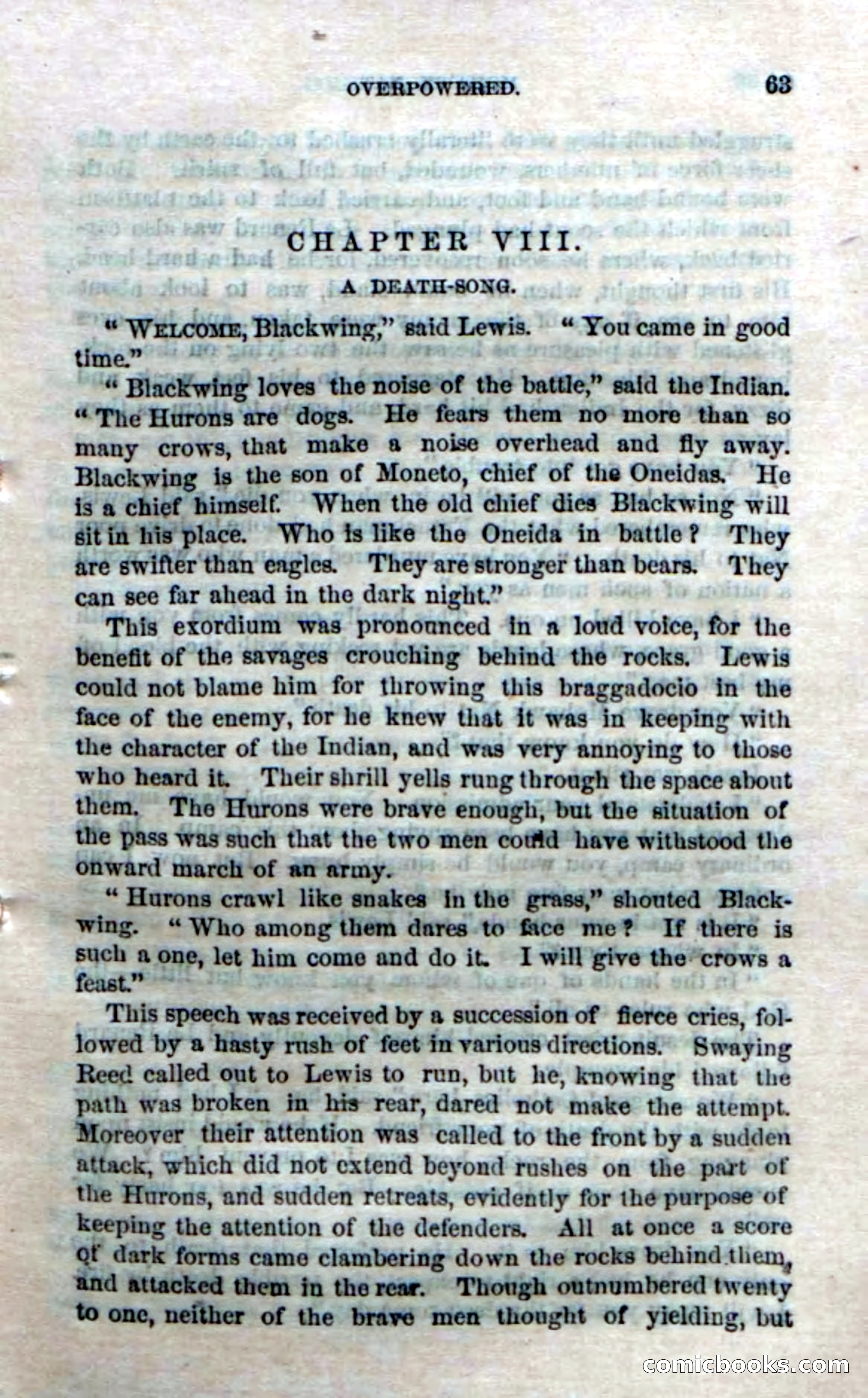 Beadle's Dime Novels No. 153: Mohawk Nat — page 61 of 116