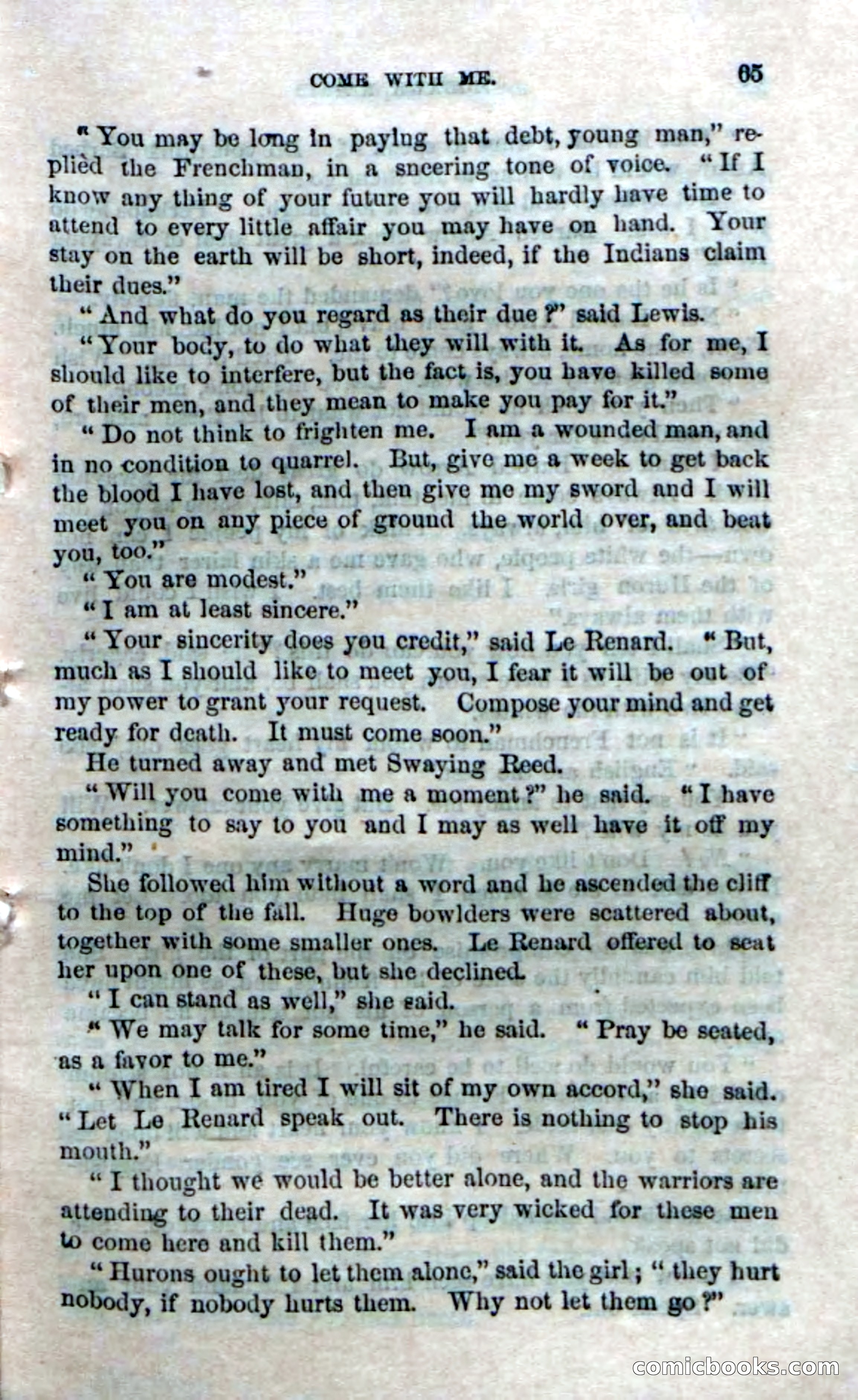 Beadle's Dime Novels No. 153: Mohawk Nat — page 63 of 116