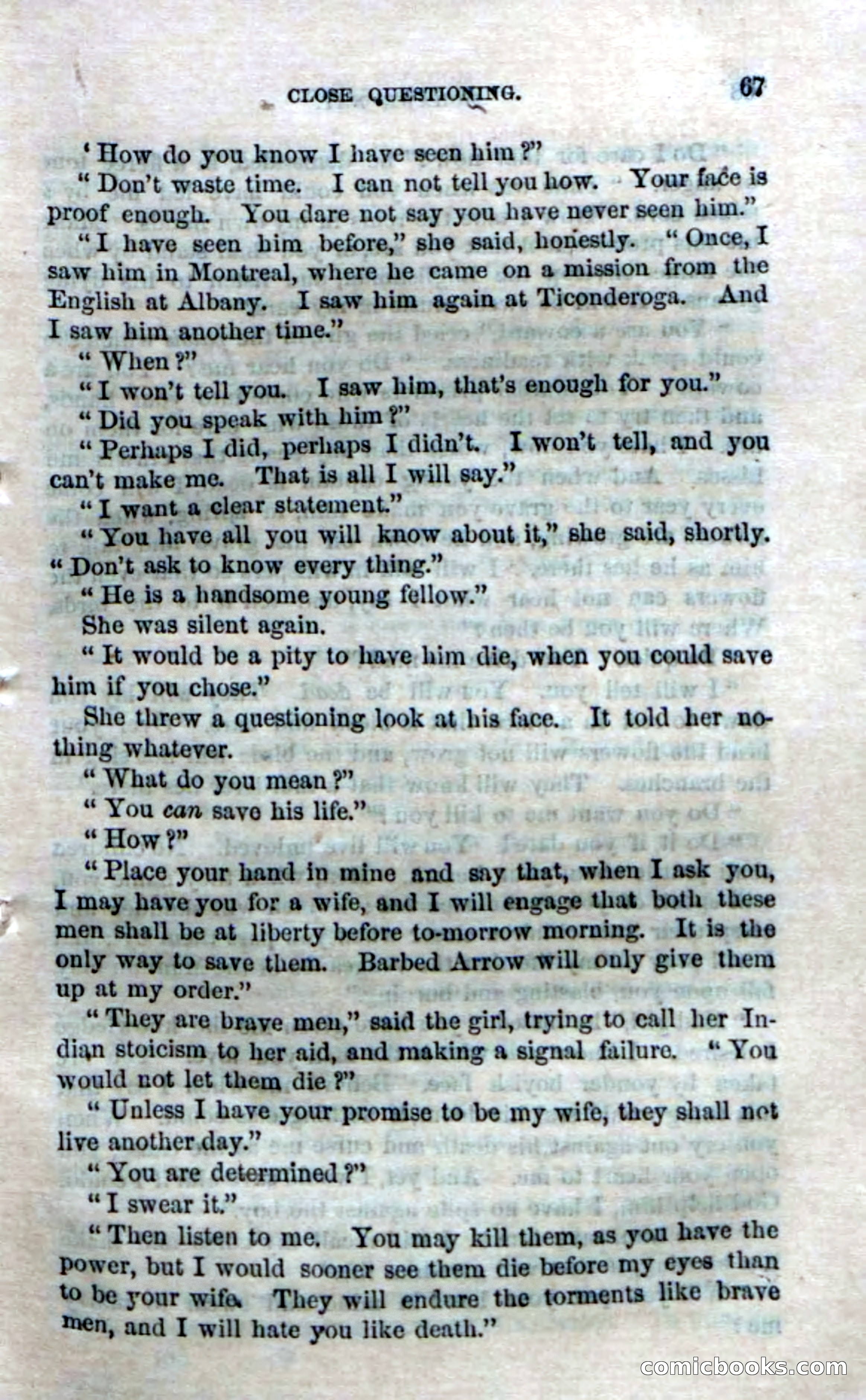 Beadle's Dime Novels No. 153: Mohawk Nat — page 65 of 116