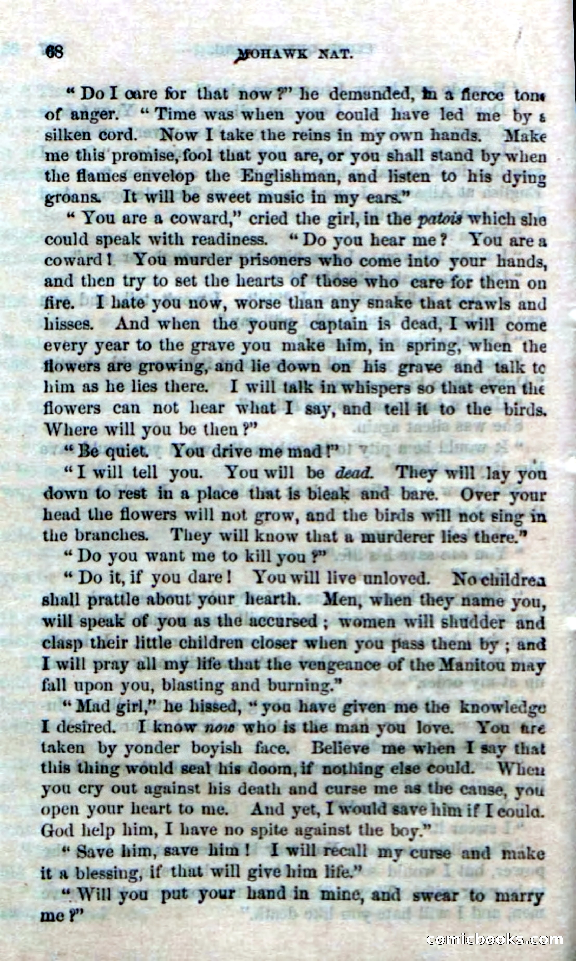 Beadle's Dime Novels No. 153: Mohawk Nat — page 66 of 116
