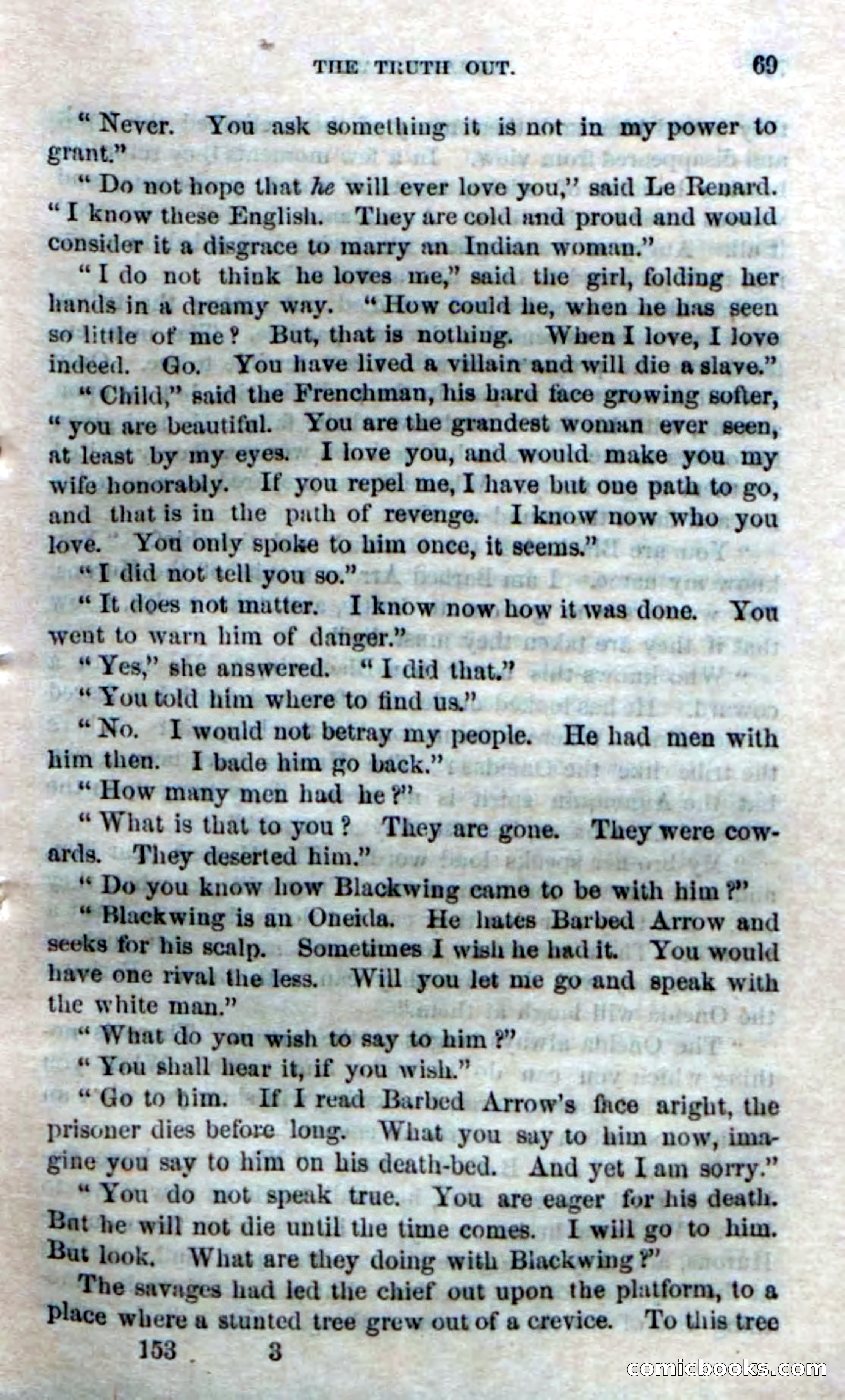 Beadle's Dime Novels No. 153: Mohawk Nat — page 67 of 116