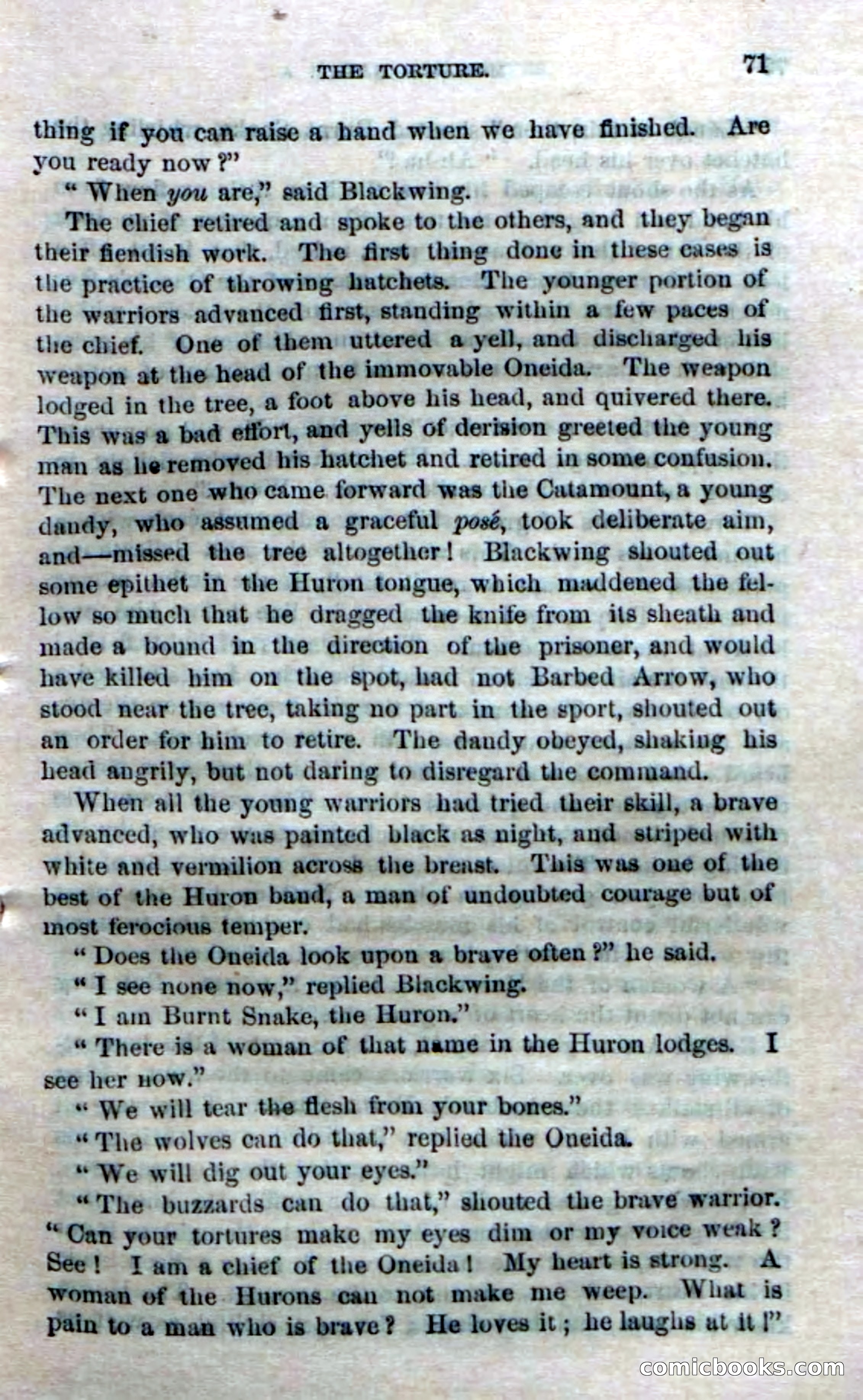 Beadle's Dime Novels No. 153: Mohawk Nat — page 69 of 116