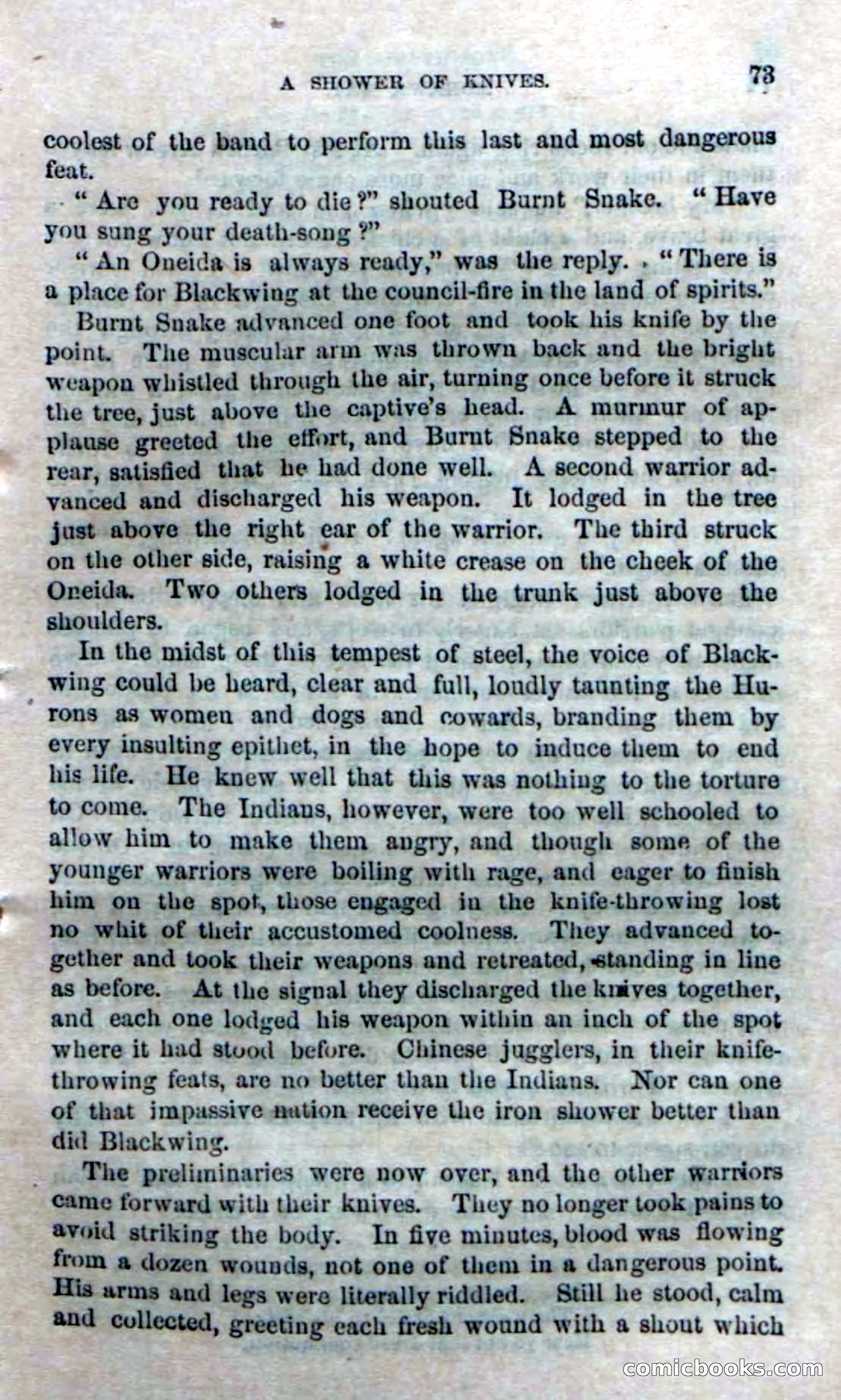 Beadle's Dime Novels No. 153: Mohawk Nat — page 71 of 116