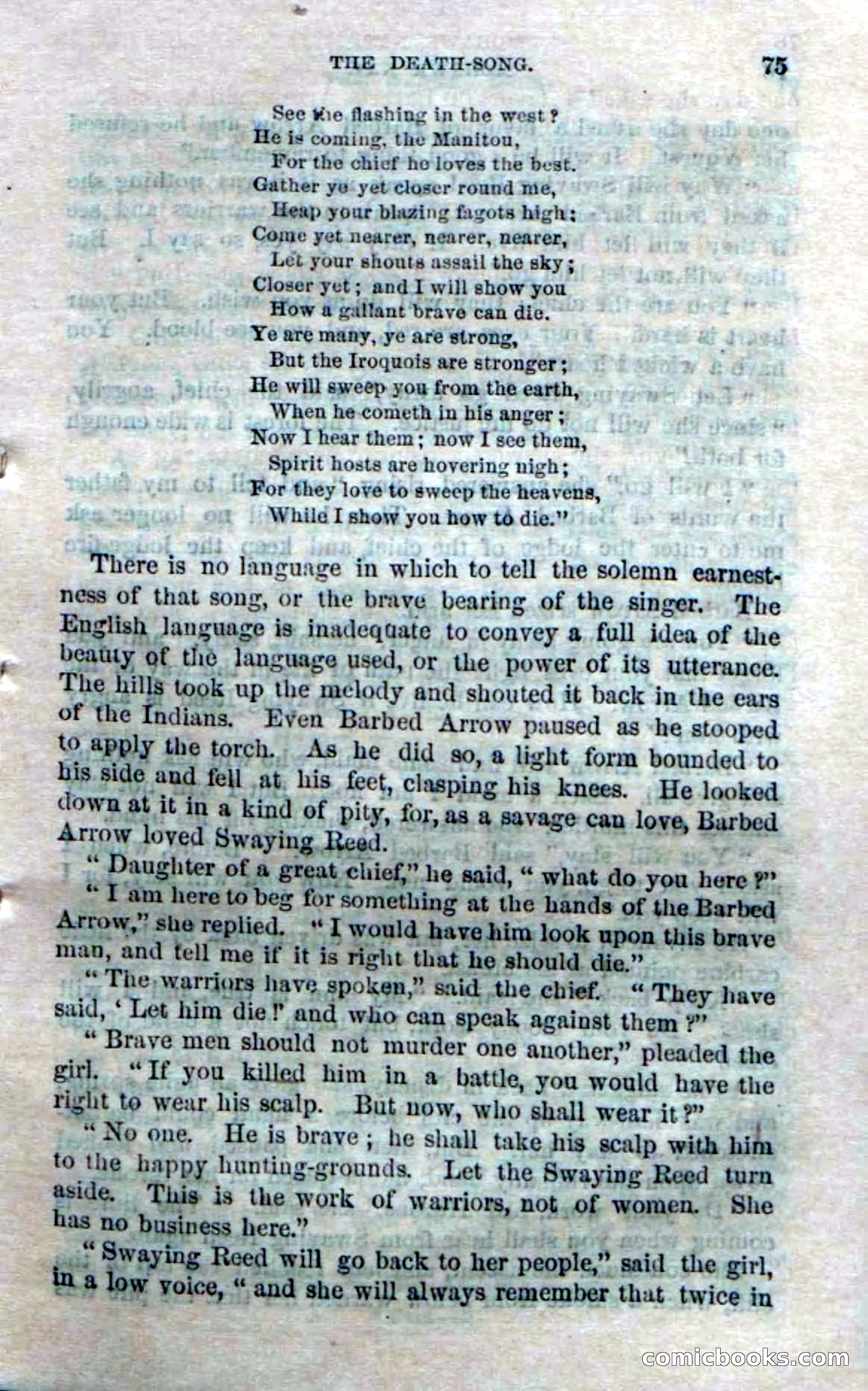 Beadle's Dime Novels No. 153: Mohawk Nat — page 73 of 116