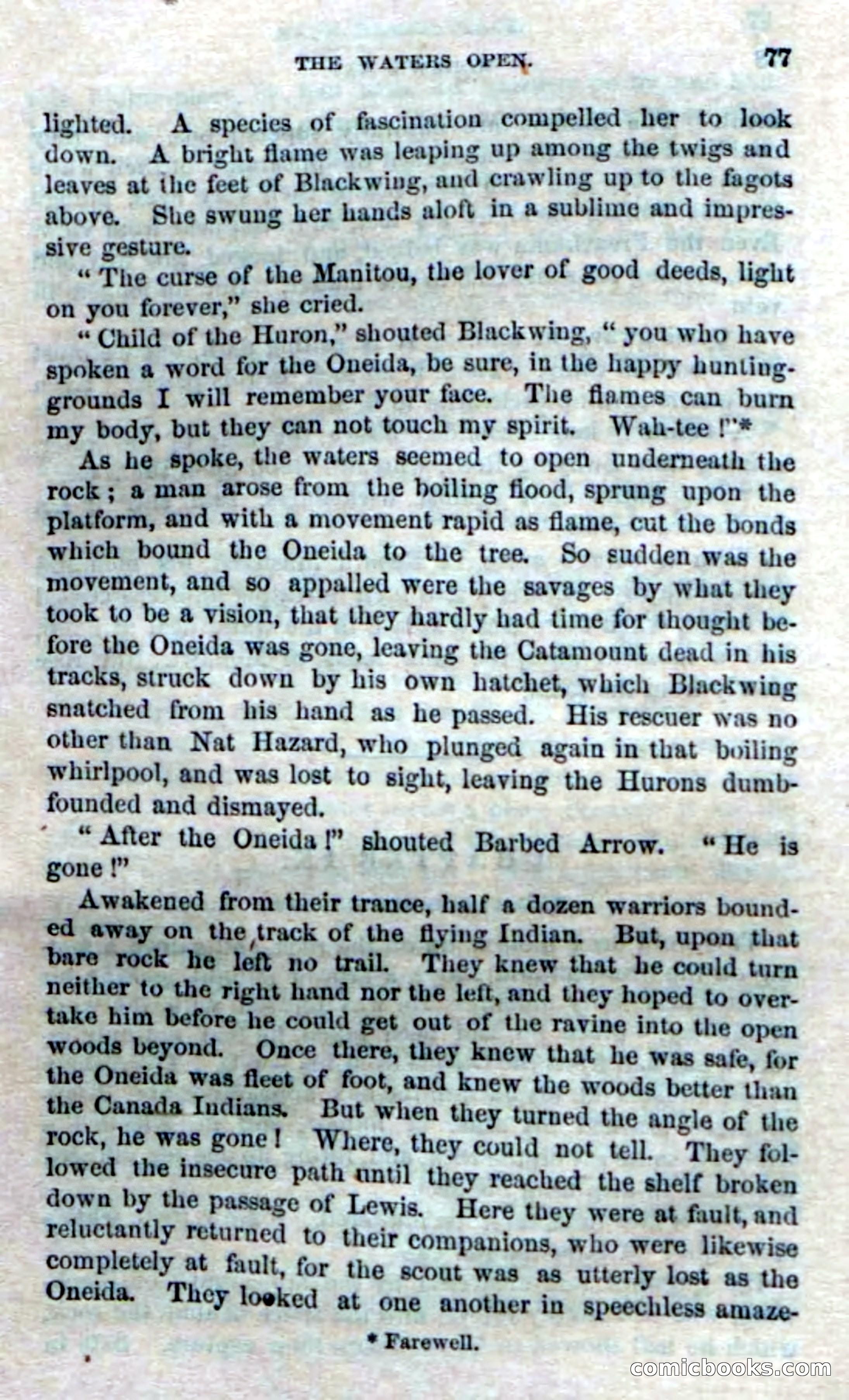 Beadle's Dime Novels No. 153: Mohawk Nat — page 75 of 116