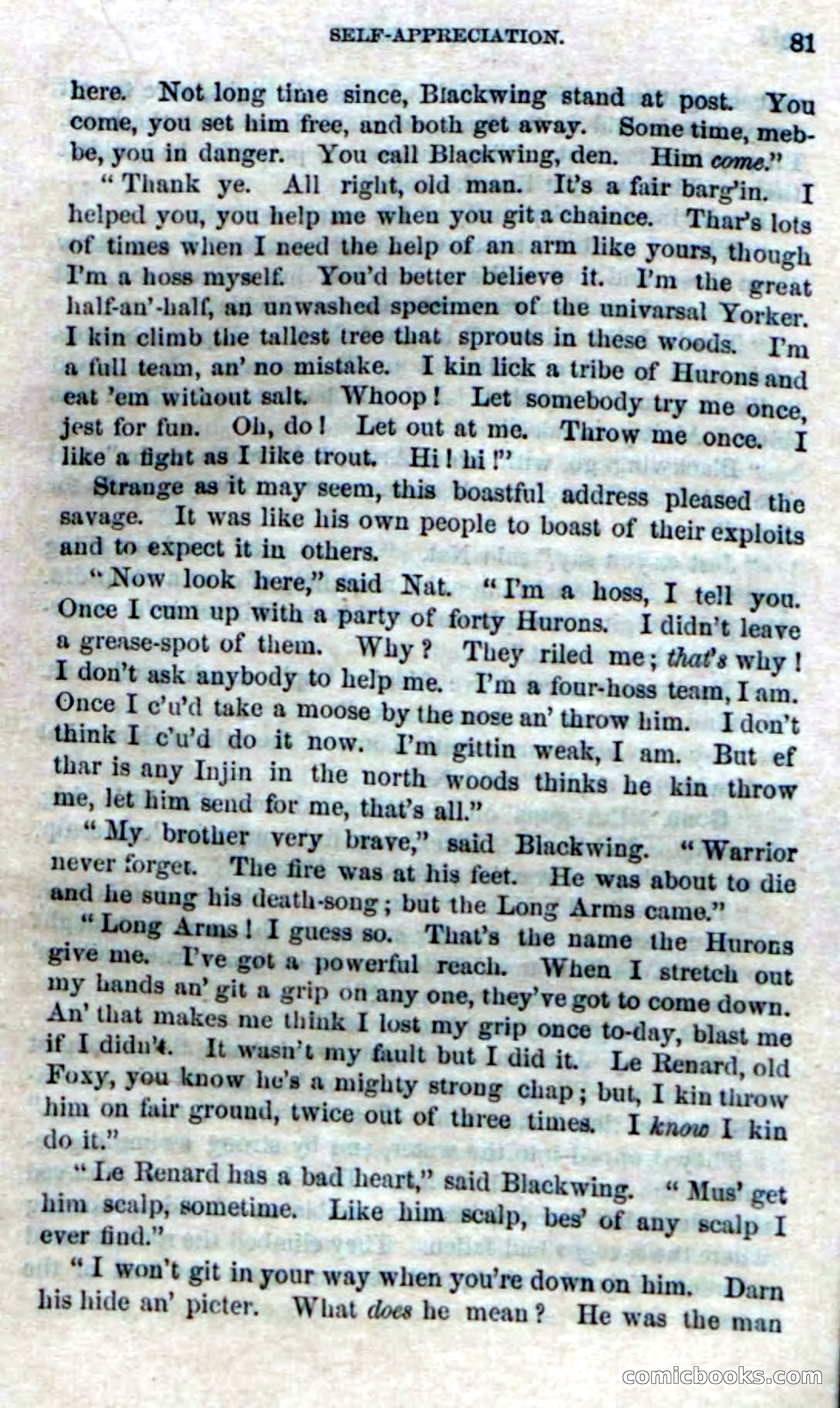 Beadle's Dime Novels No. 153: Mohawk Nat — page 79 of 116