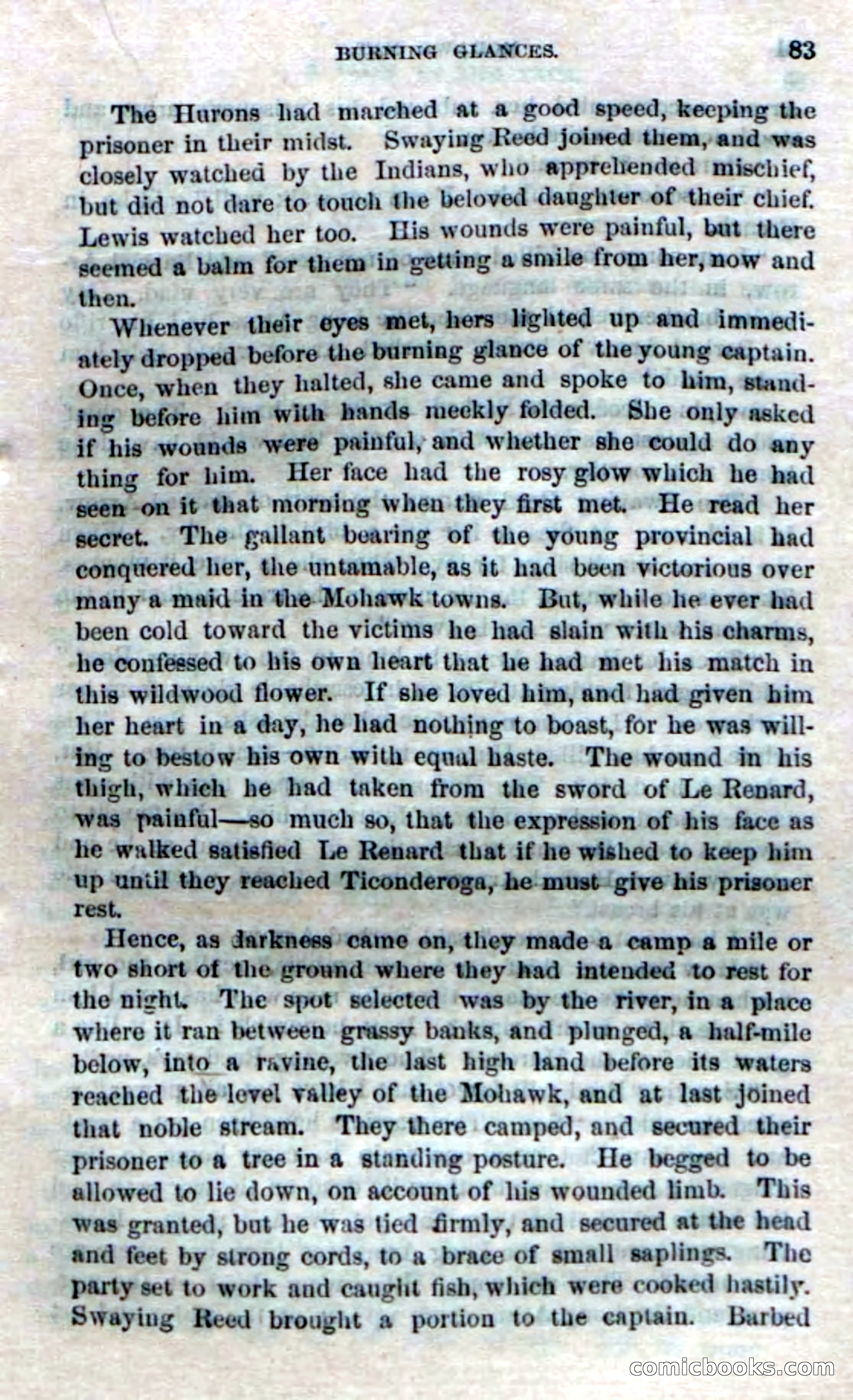 Beadle's Dime Novels No. 153: Mohawk Nat — page 81 of 116