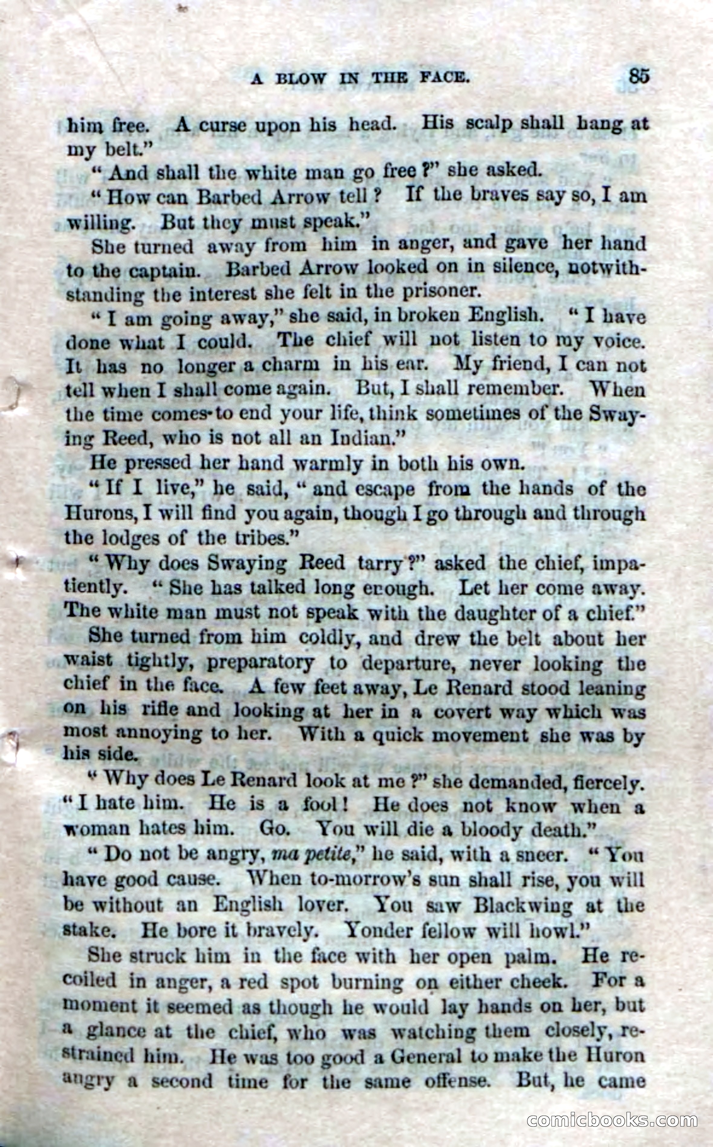Beadle's Dime Novels No. 153: Mohawk Nat — page 83 of 116