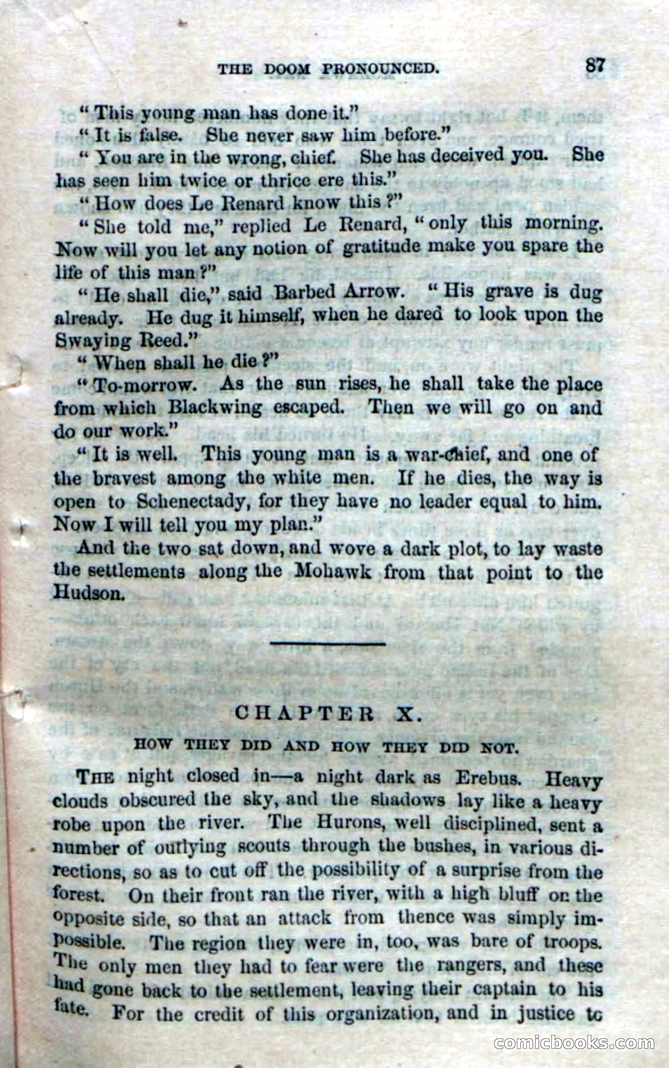 Beadle's Dime Novels No. 153: Mohawk Nat — page 85 of 116