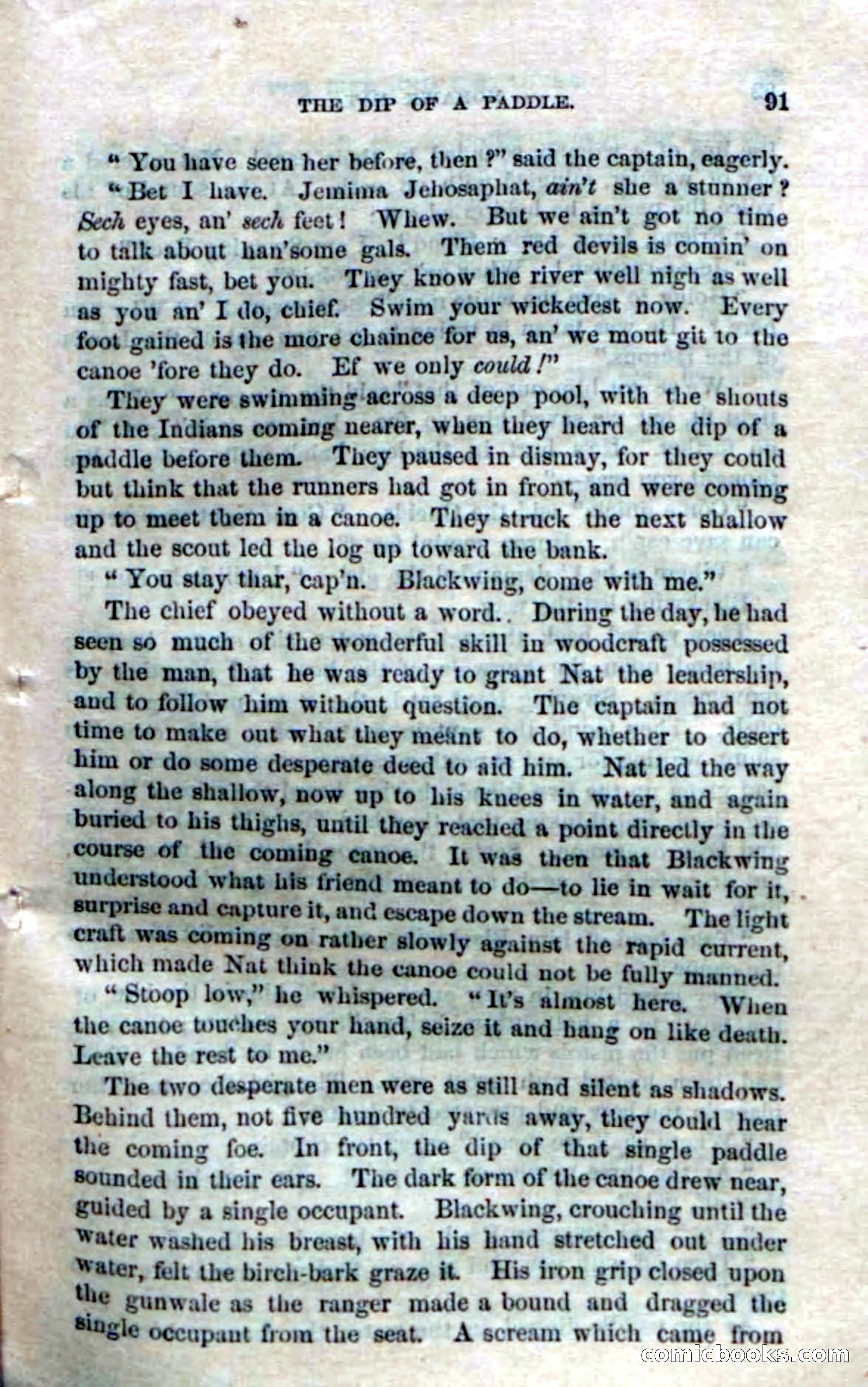 Beadle's Dime Novels No. 153: Mohawk Nat — page 89 of 116