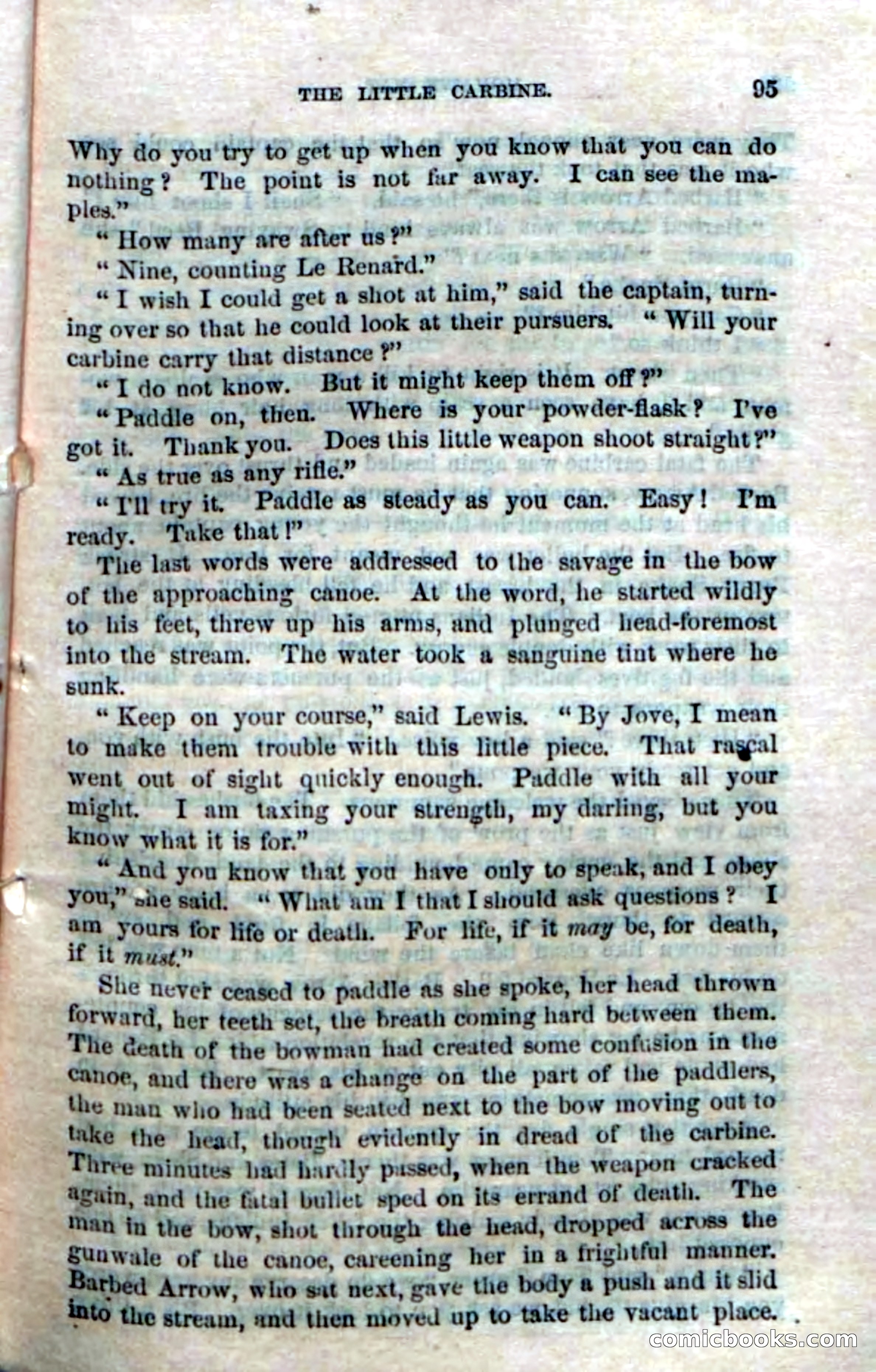 Beadle's Dime Novels No. 153: Mohawk Nat — page 93 of 116