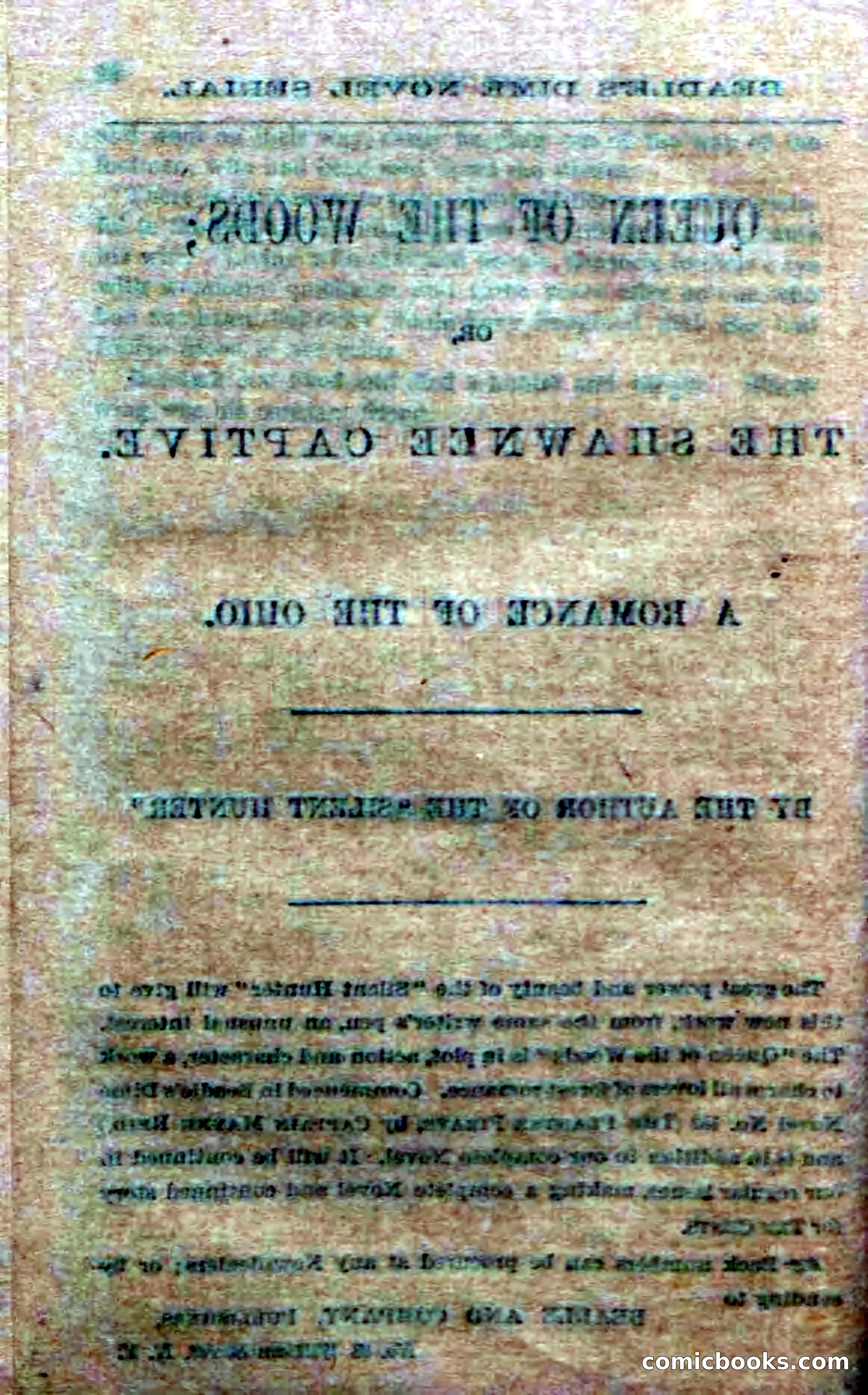 Beadle's Dime Novels No. 153: Mohawk Nat — page 98 of 116
