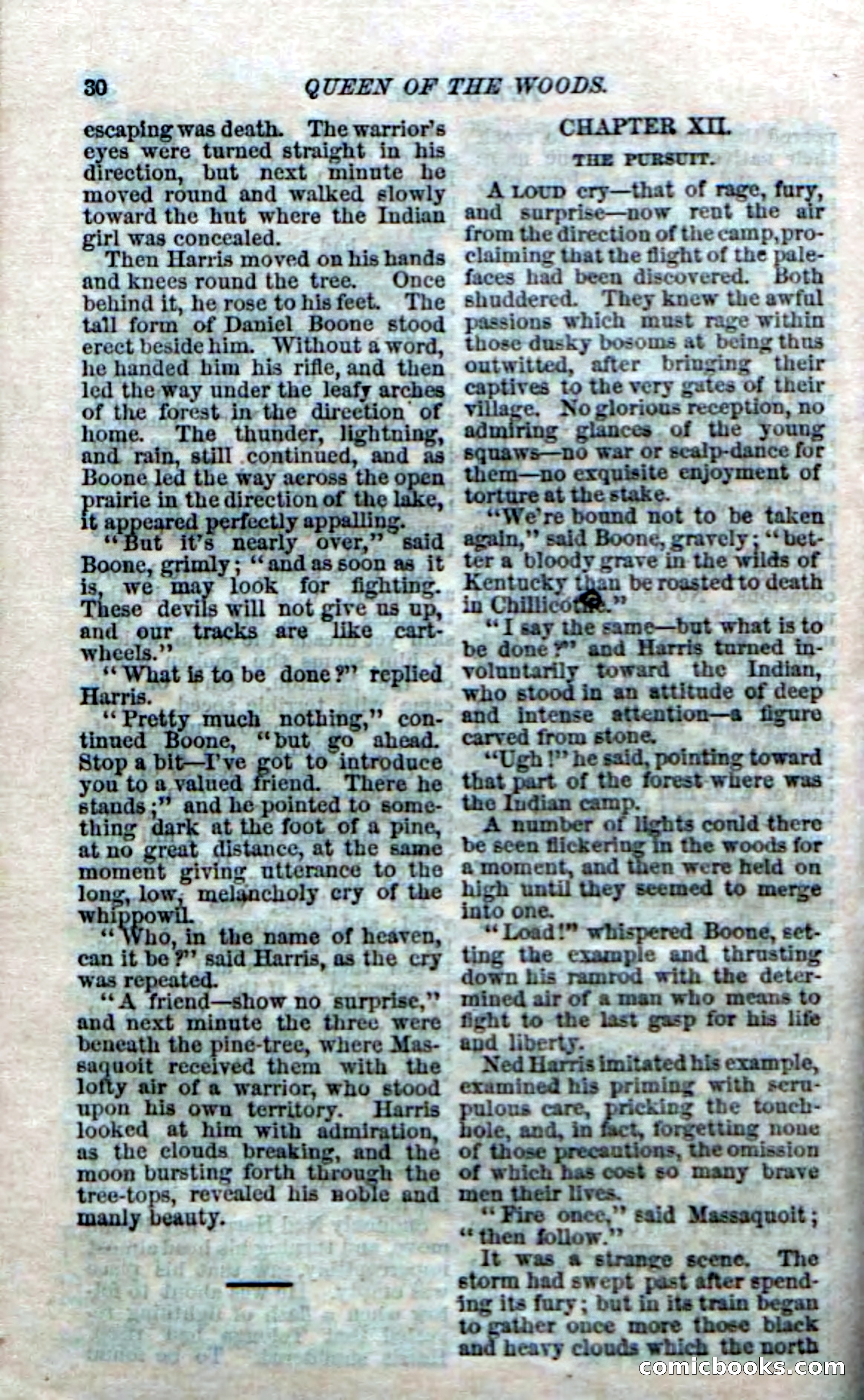 Beadle's Dime Novels No. 153: Mohawk Nat — page 102 of 116