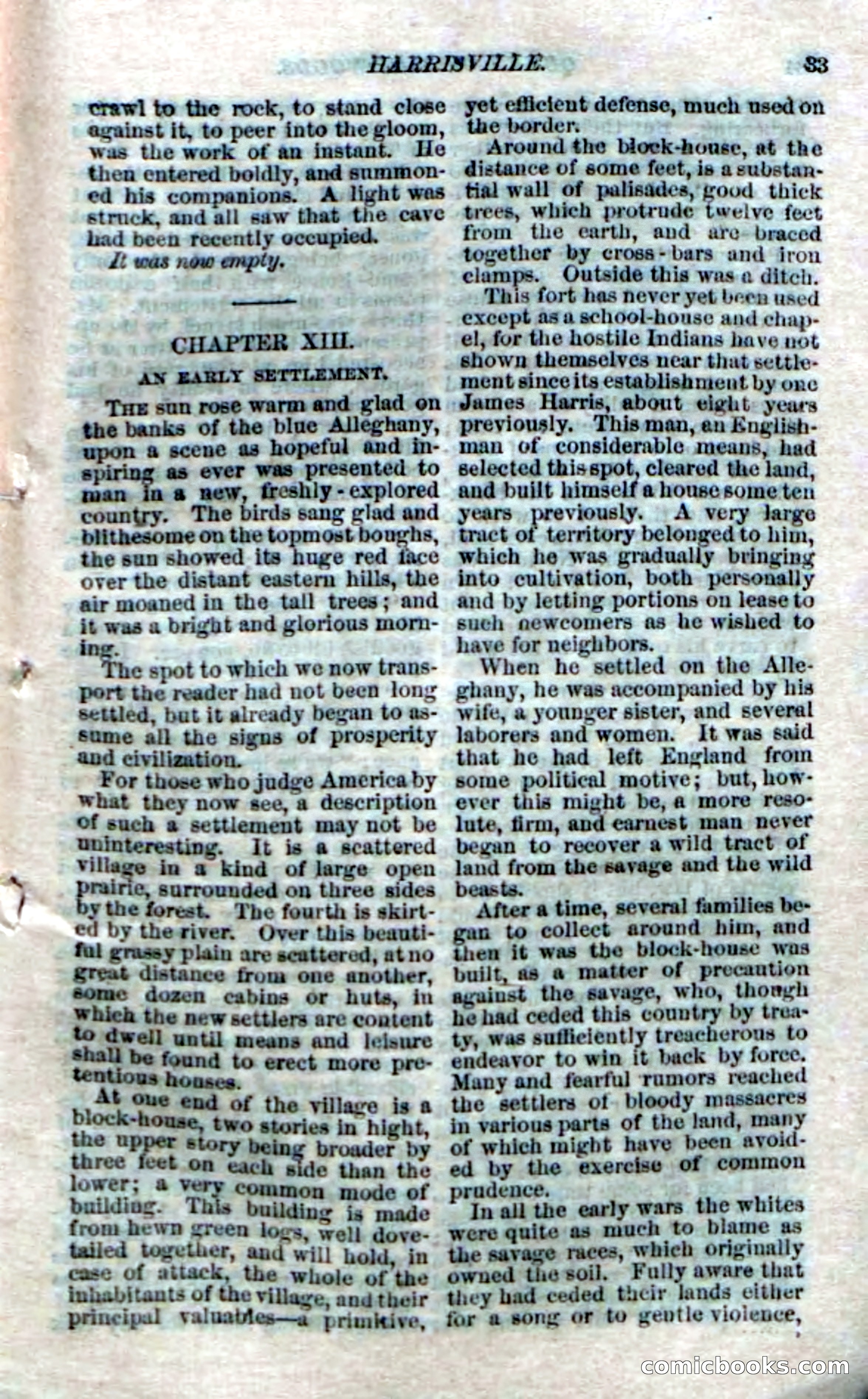 Beadle's Dime Novels No. 153: Mohawk Nat — page 105 of 116