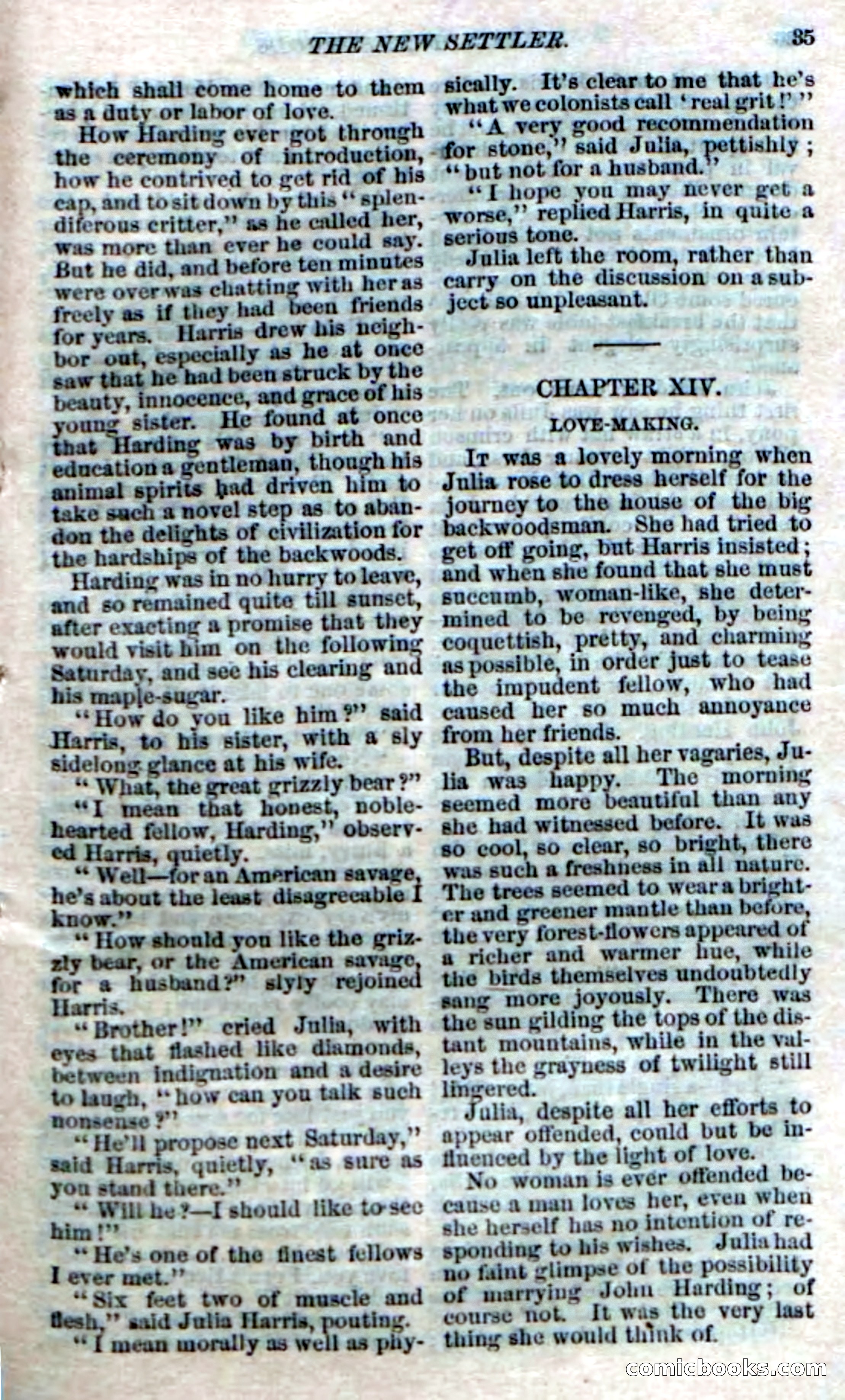 Beadle's Dime Novels No. 153: Mohawk Nat — page 107 of 116