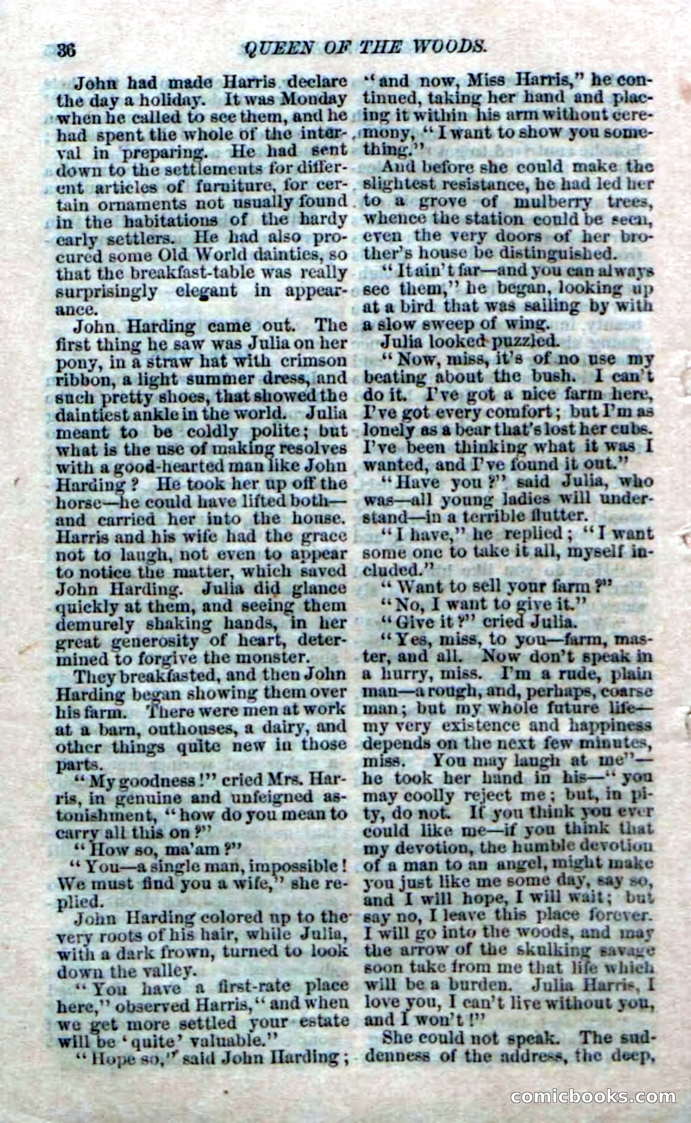Beadle's Dime Novels No. 153: Mohawk Nat — page 108 of 116