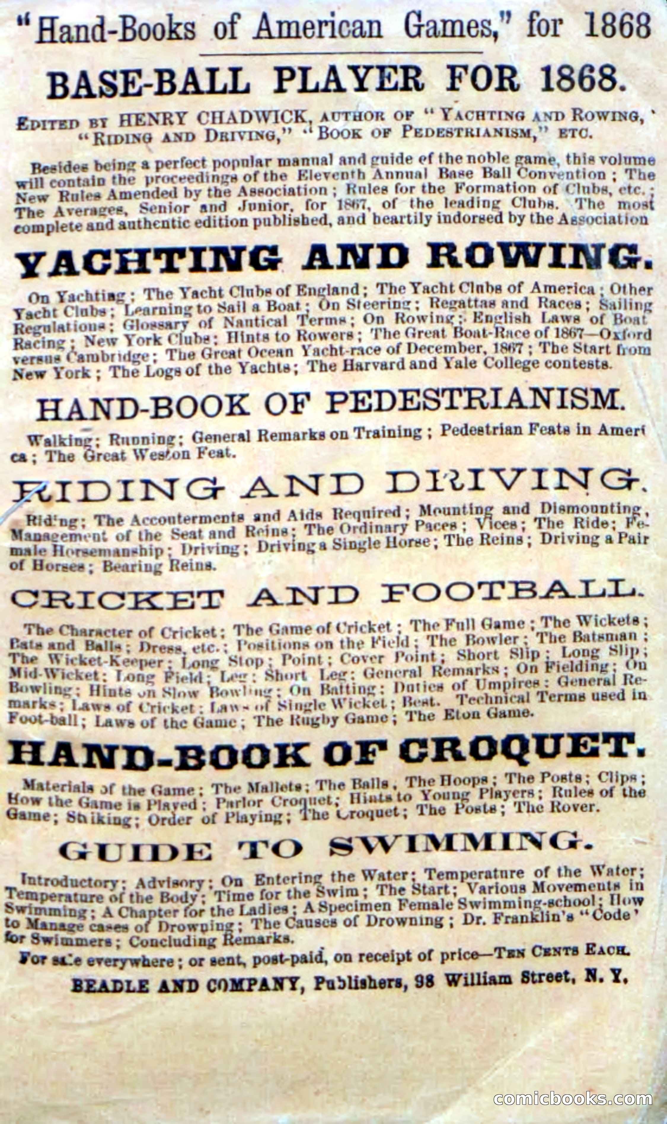 Beadle's Dime Novels No. 153: Mohawk Nat — page 115 of 116