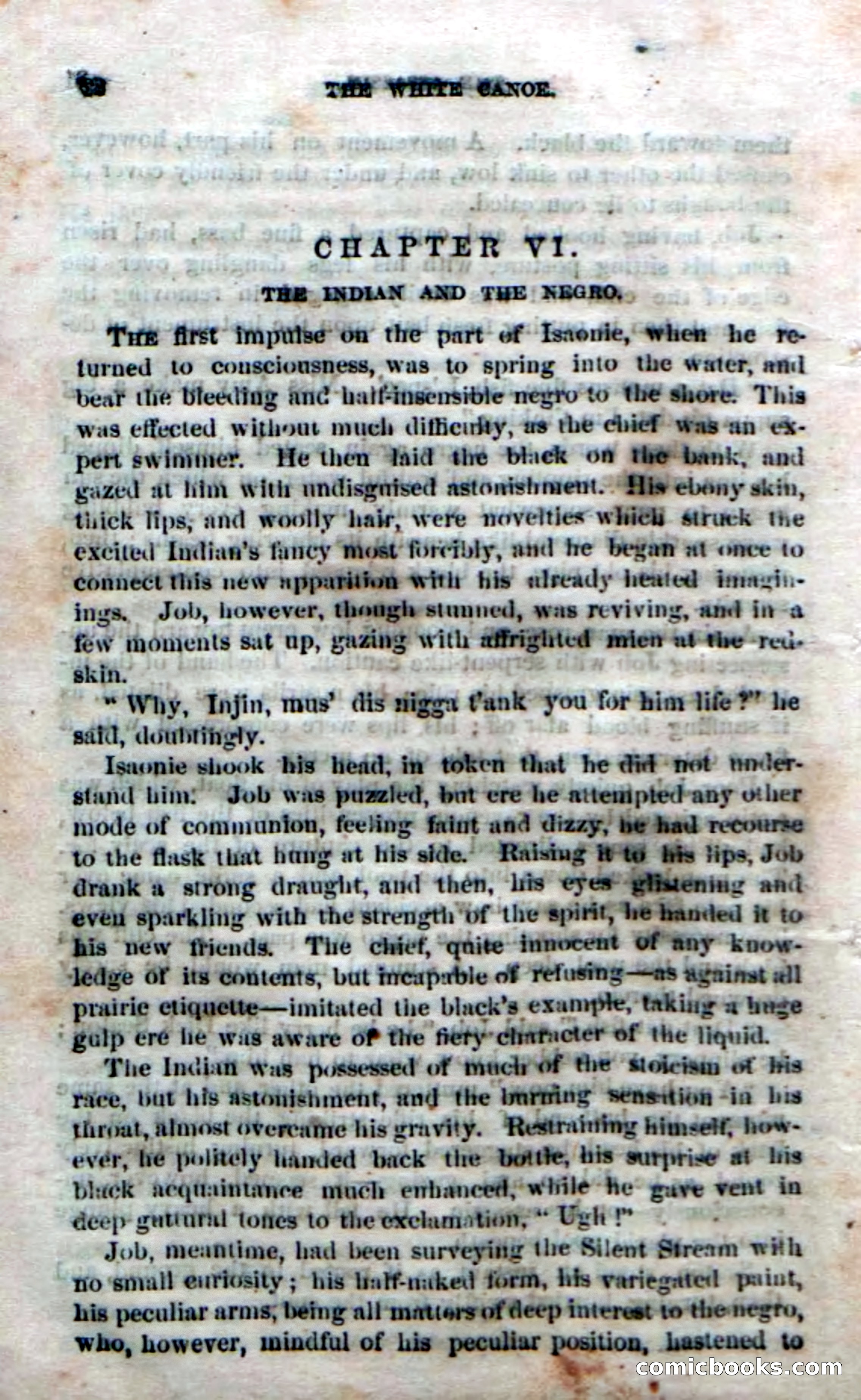 Beadle's Dime Novels No. 169 — page 28: Pulp Fiction, 1869