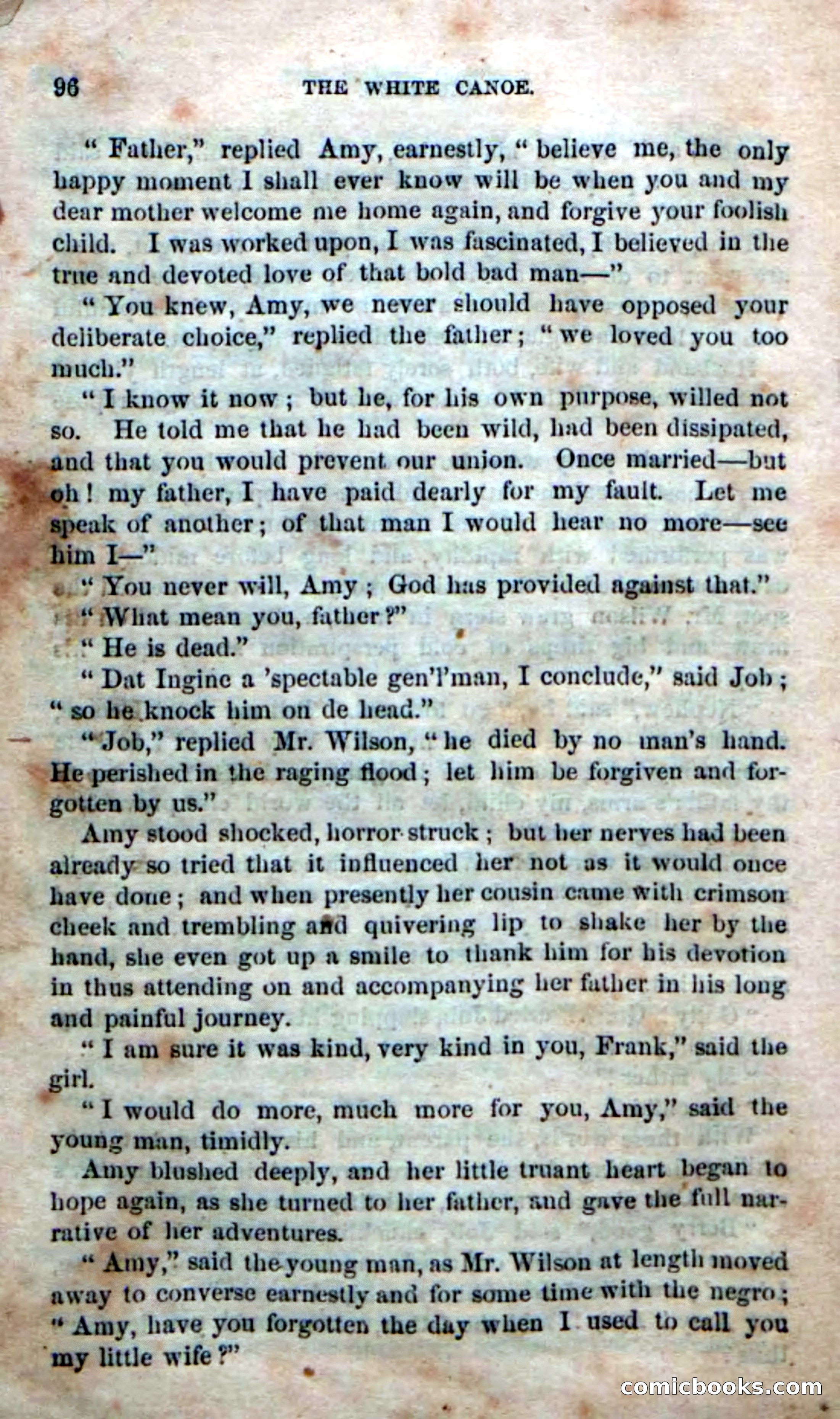 Beadle's Dime Novels No. 169 — page 92: Pulp Fiction, 1869