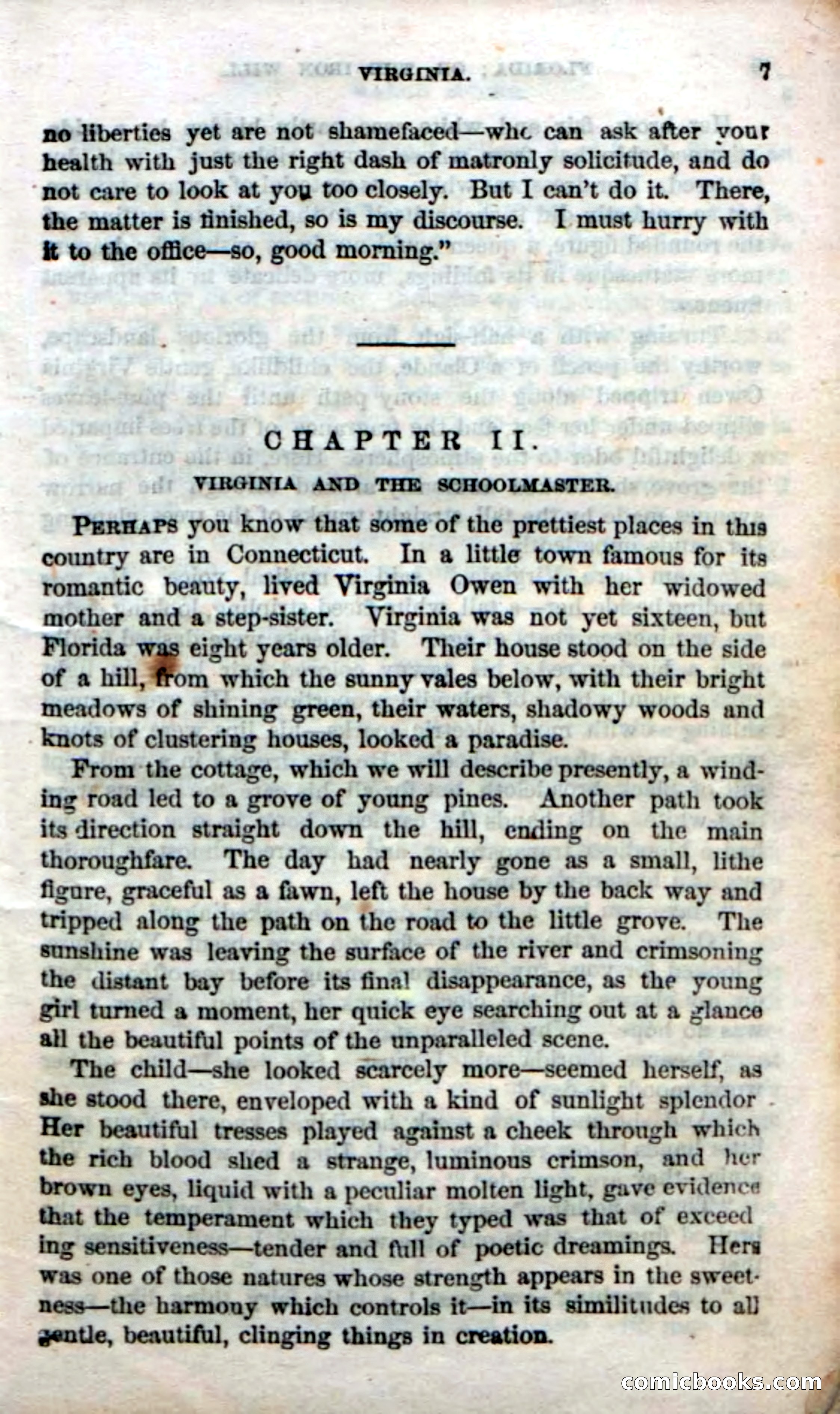 Beadle's Dime Novels No. 20: Florida; or, The Iron Will — page 9 of 130