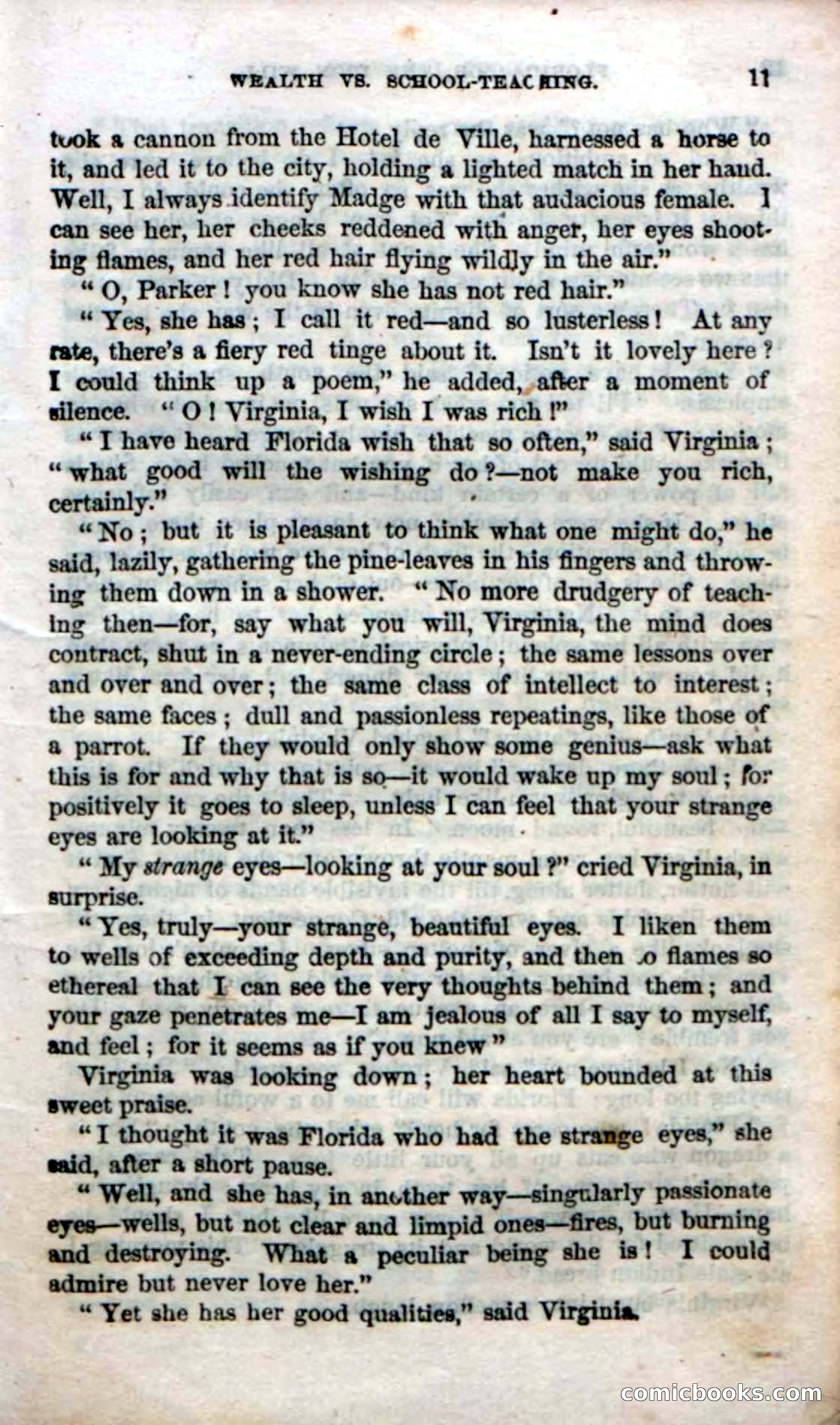 Beadle's Dime Novels No. 20: Florida; or, The Iron Will — page 13 of 130