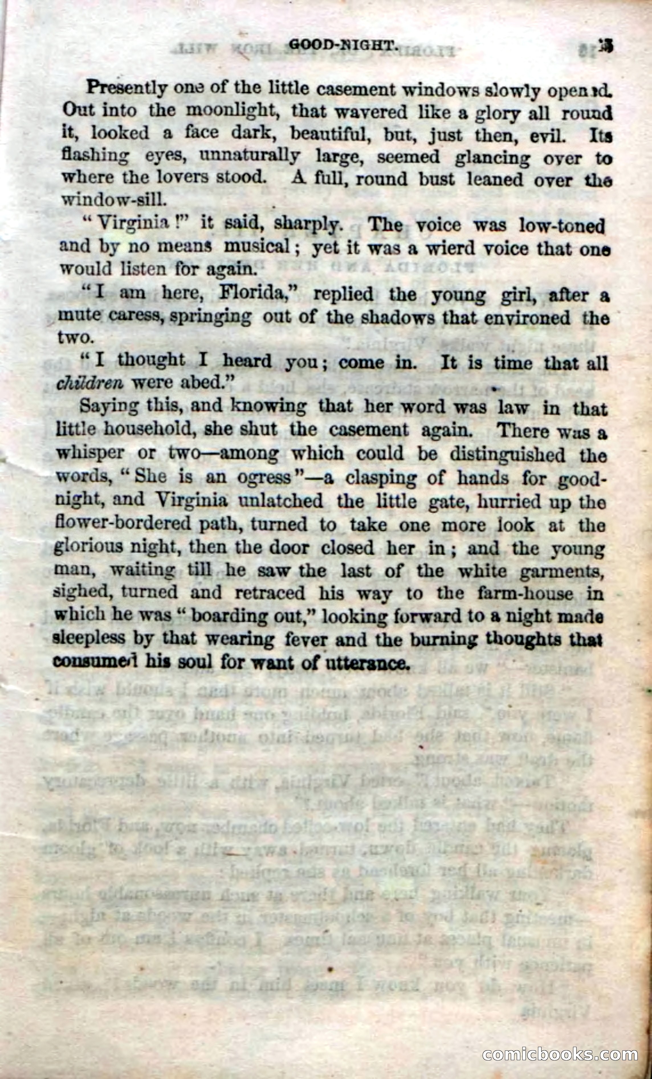 Beadle's Dime Novels No. 20: Florida; or, The Iron Will — page 17 of 130