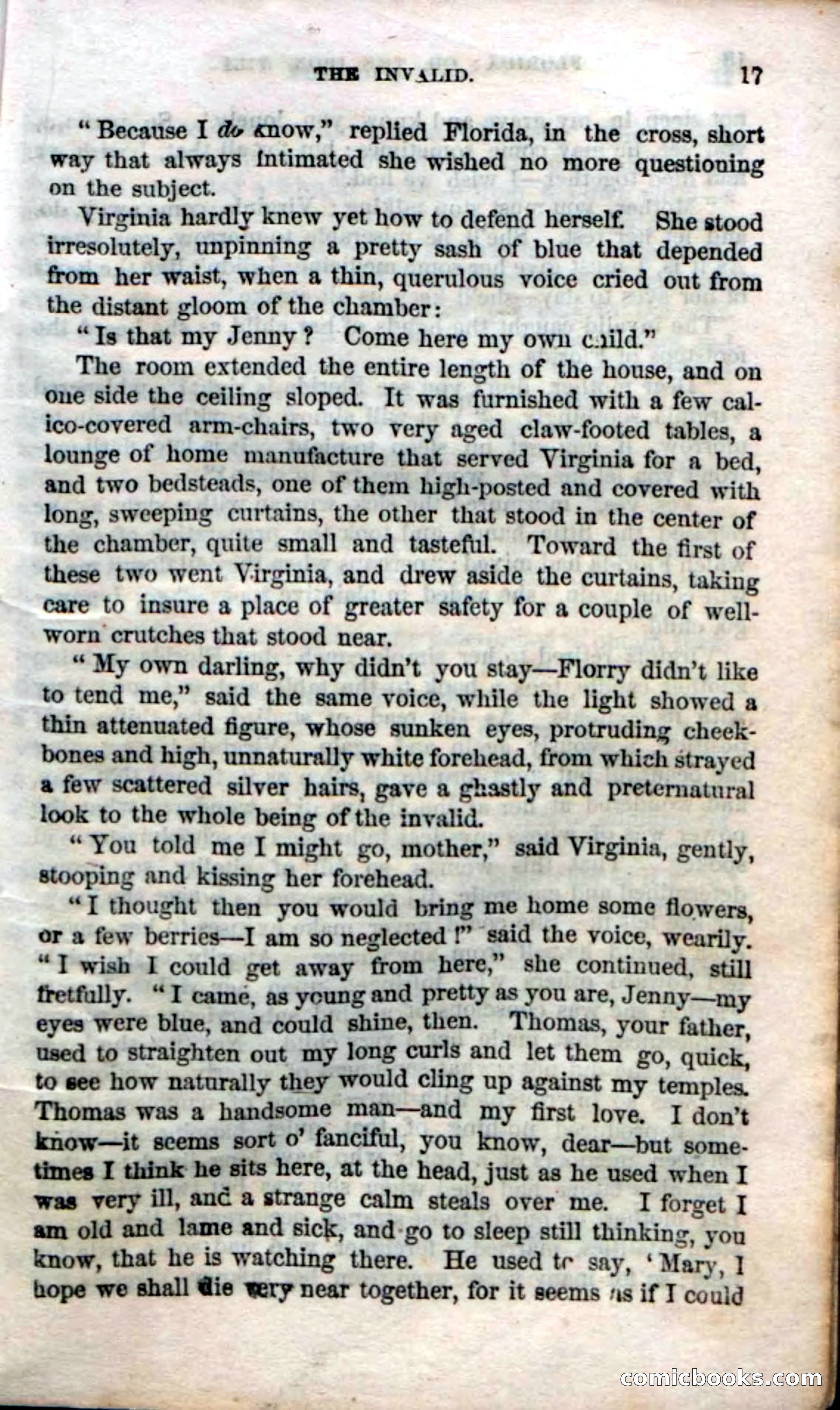 Beadle's Dime Novels No. 20: Florida; or, The Iron Will — page 19 of 130