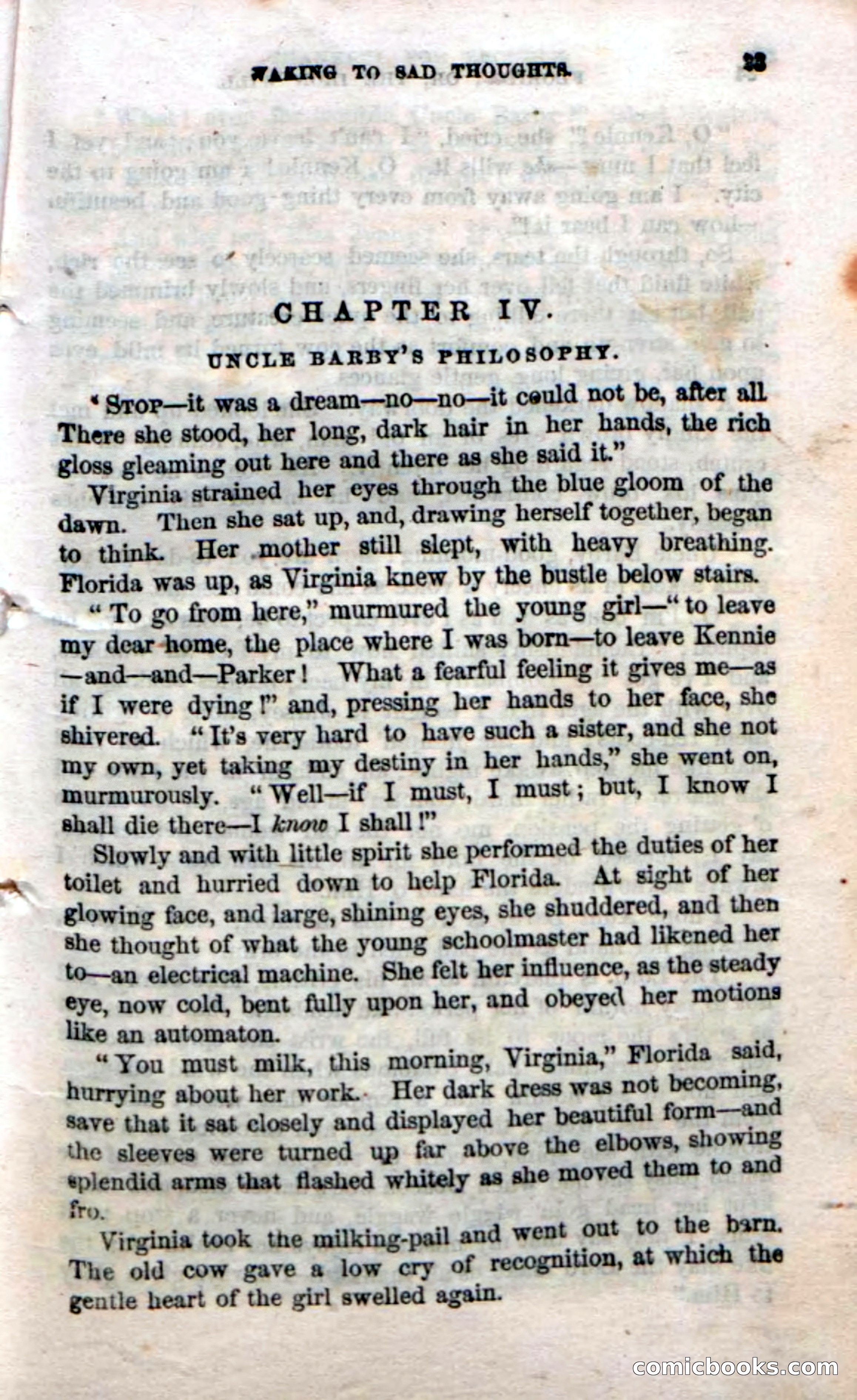 Beadle's Dime Novels No. 20: Florida; or, The Iron Will — page 25 of 130
