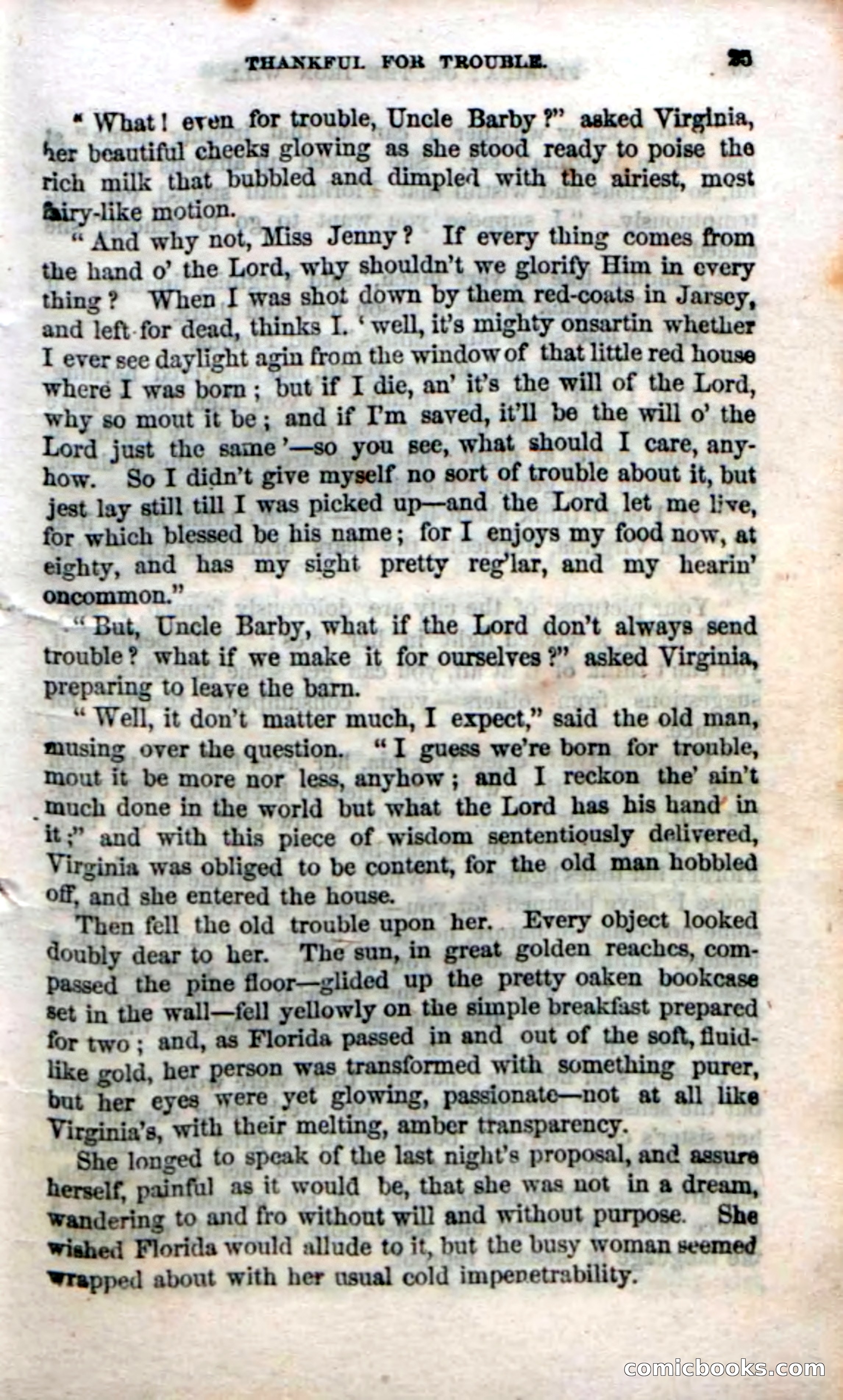 Beadle's Dime Novels No. 20: Florida; or, The Iron Will — page 27 of 130