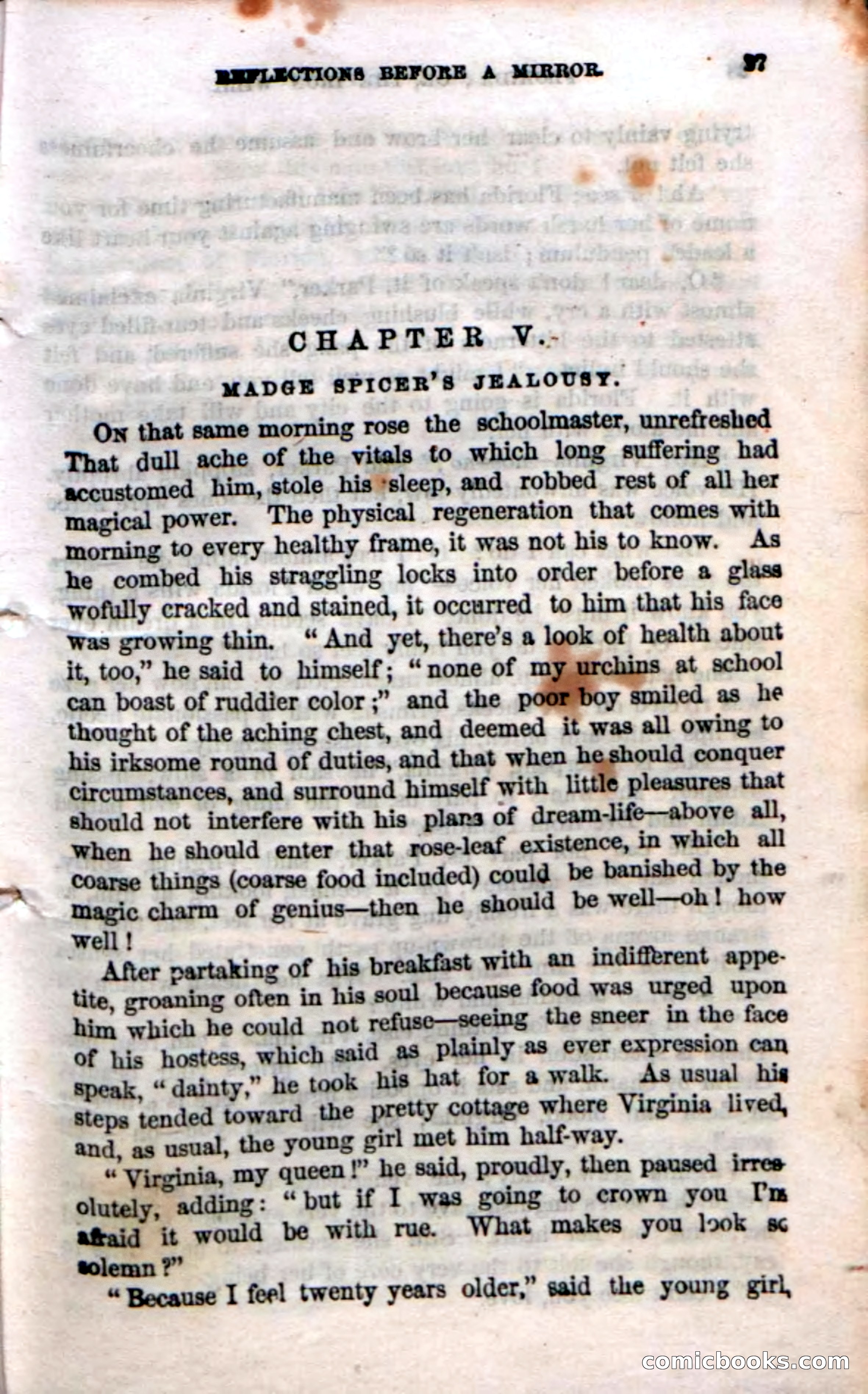 Beadle's Dime Novels No. 20: Florida; or, The Iron Will — page 29 of 130