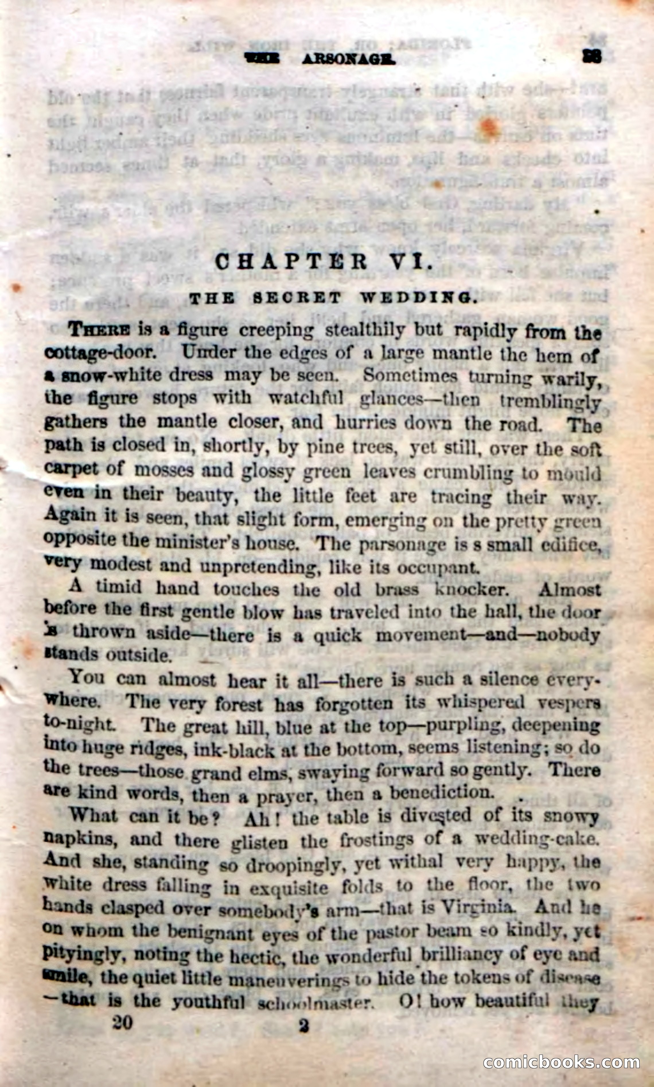 Beadle's Dime Novels No. 20: Florida; or, The Iron Will — page 35 of 130