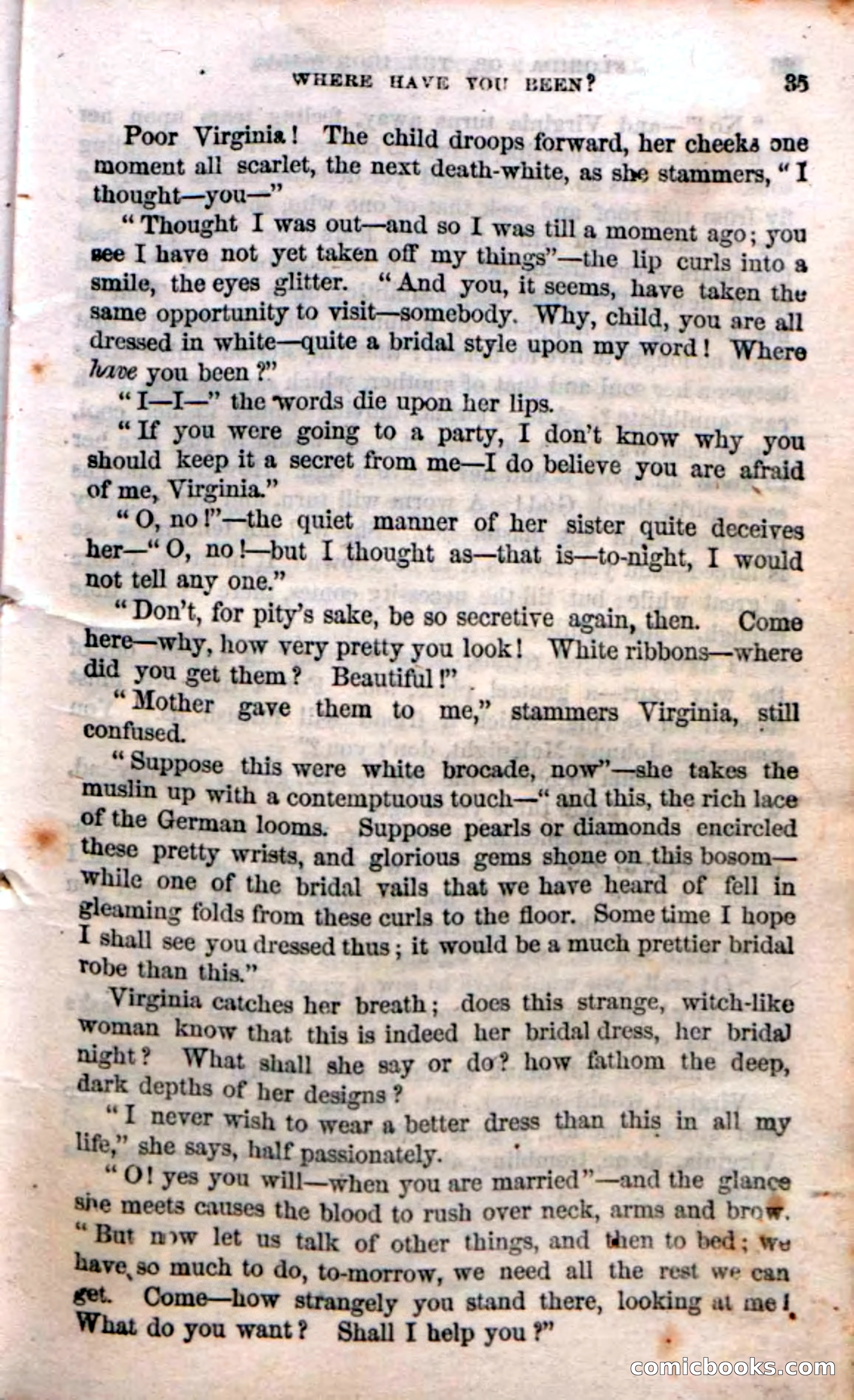 Beadle's Dime Novels No. 20: Florida; or, The Iron Will — page 37 of 130