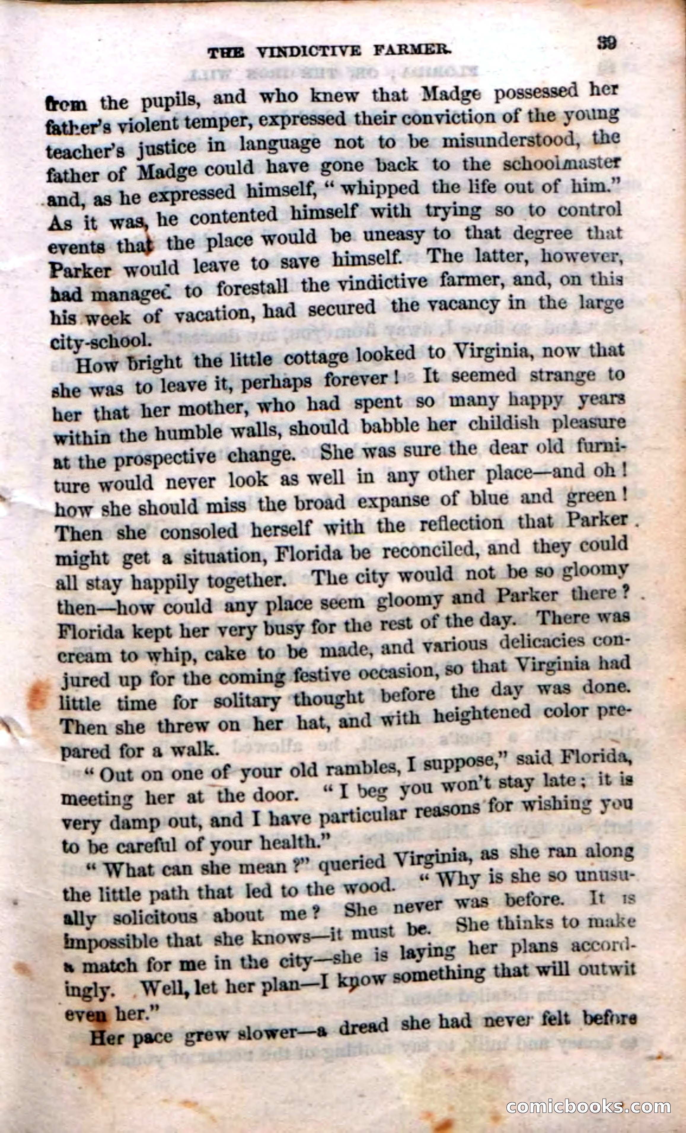 Beadle's Dime Novels No. 20: Florida; or, The Iron Will — page 41 of 130