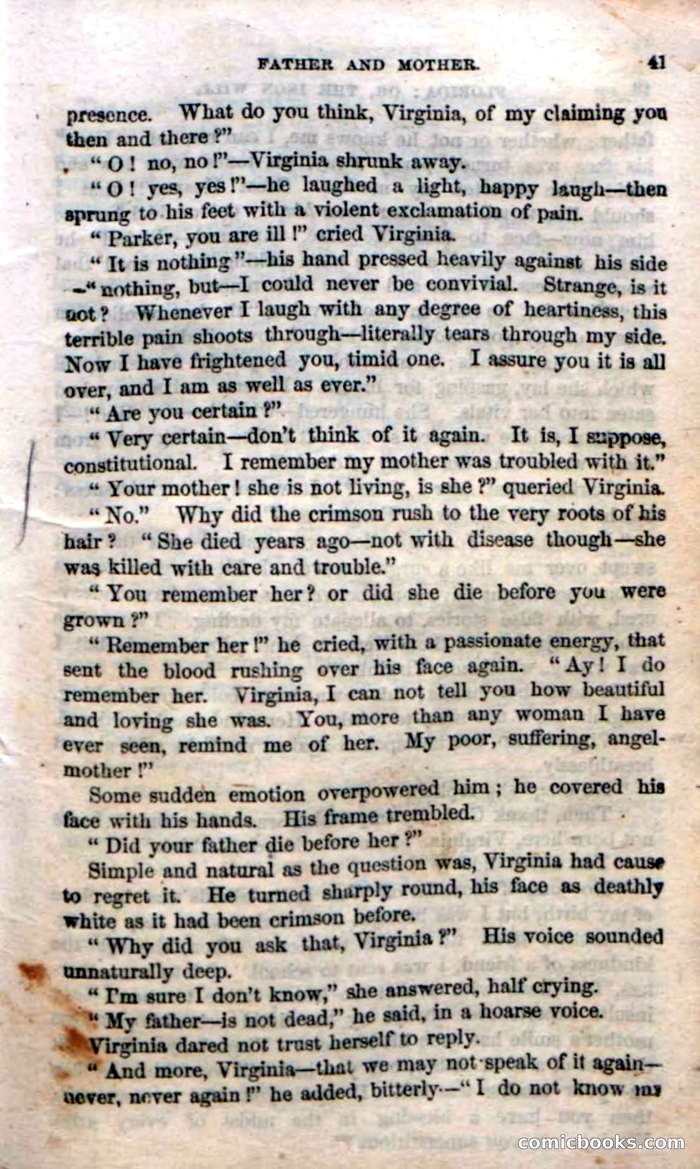Beadle's Dime Novels No. 20: Florida; or, The Iron Will — page 43 of 130