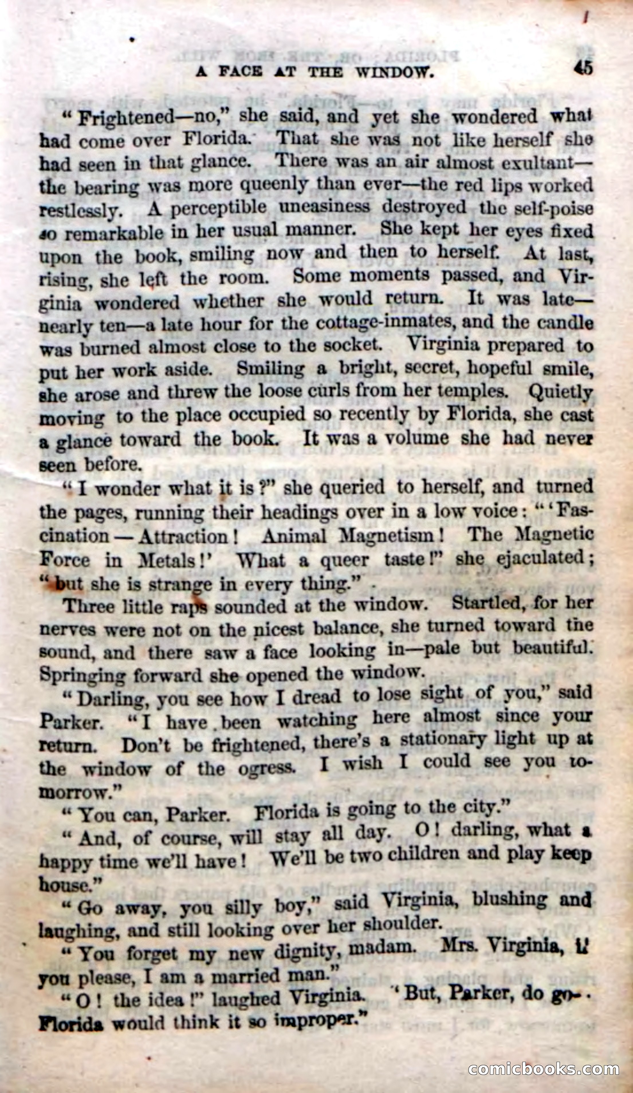 Beadle's Dime Novels No. 20: Florida; or, The Iron Will — page 47 of 130