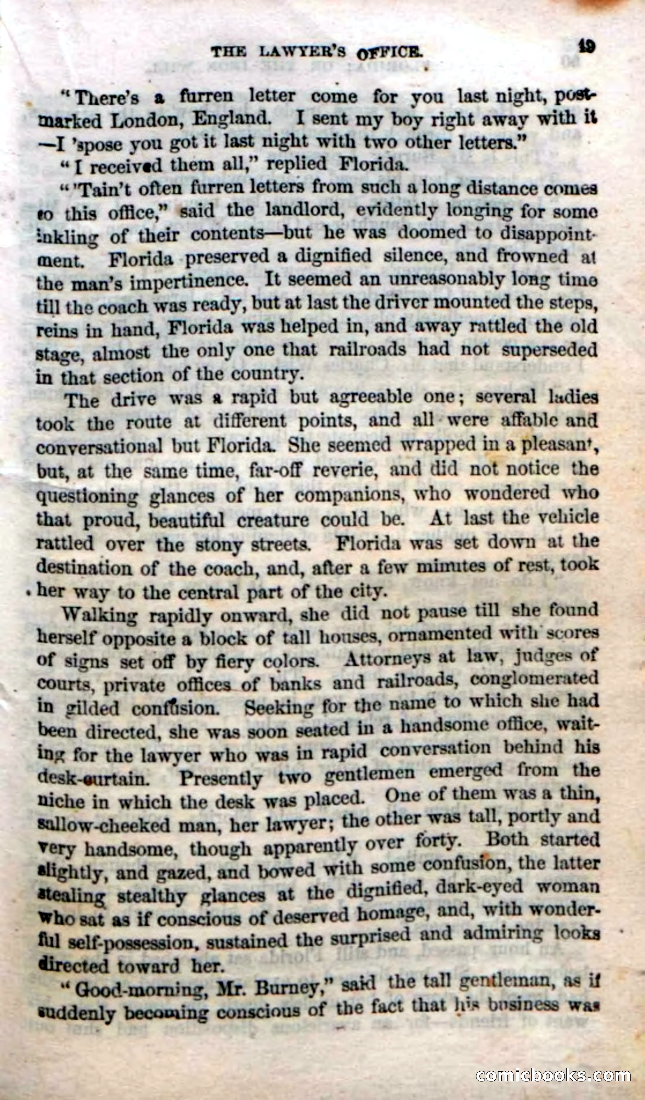 Beadle's Dime Novels No. 20: Florida; or, The Iron Will — page 51 of 130