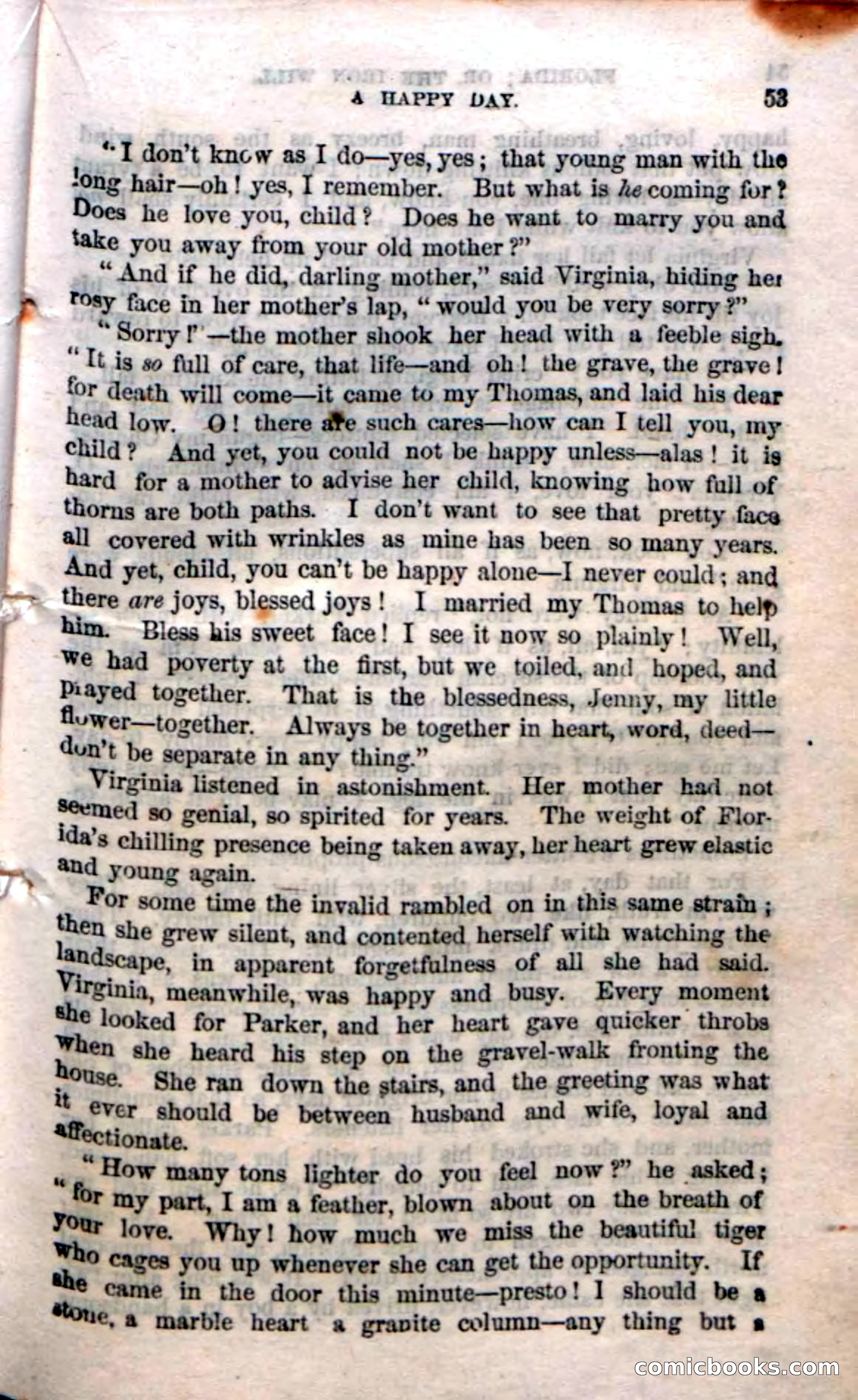 Beadle's Dime Novels No. 20: Florida; or, The Iron Will — page 55 of 130