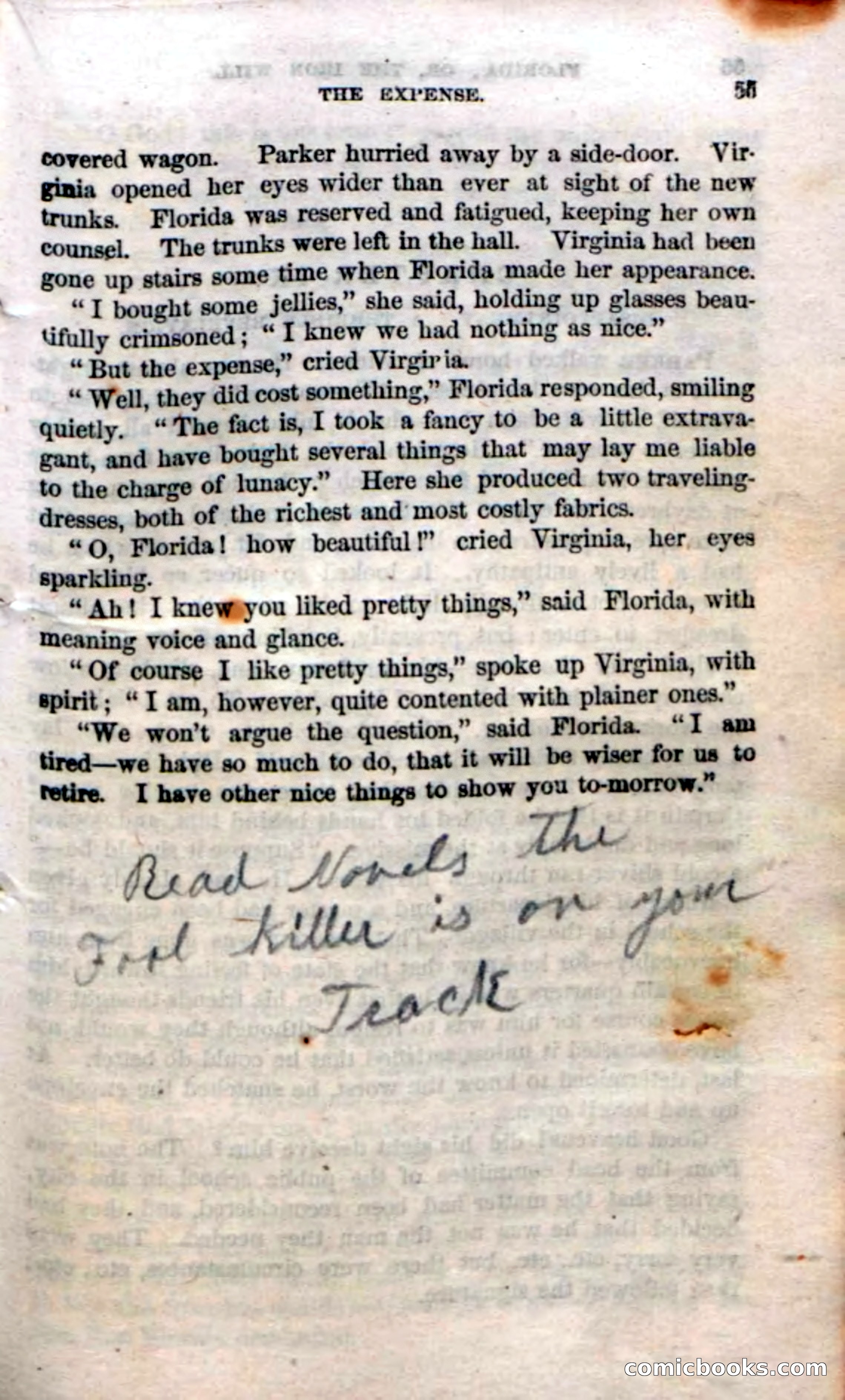 Beadle's Dime Novels No. 20: Florida; or, The Iron Will — page 57 of 130