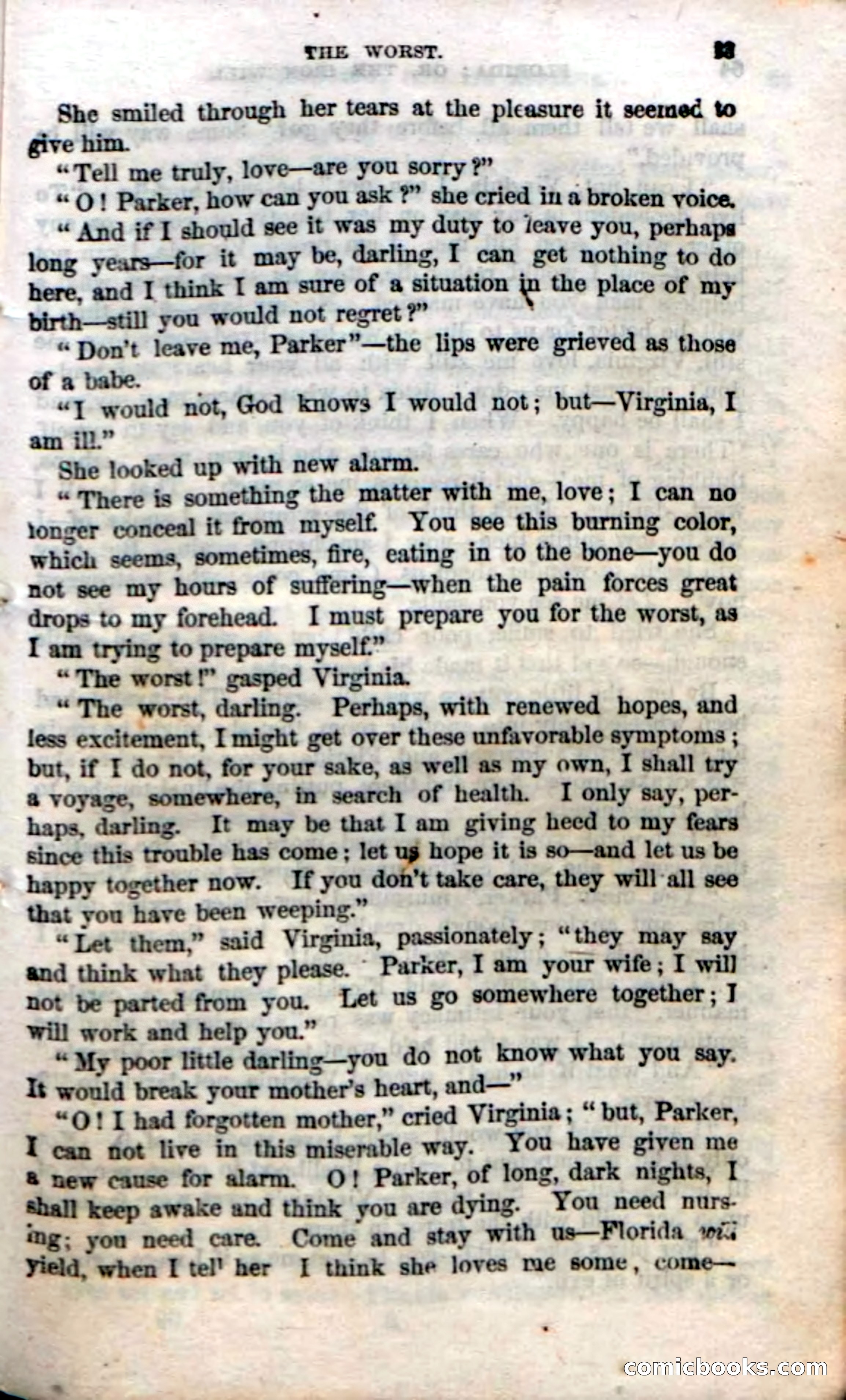 Beadle's Dime Novels No. 20: Florida; or, The Iron Will — page 65 of 130