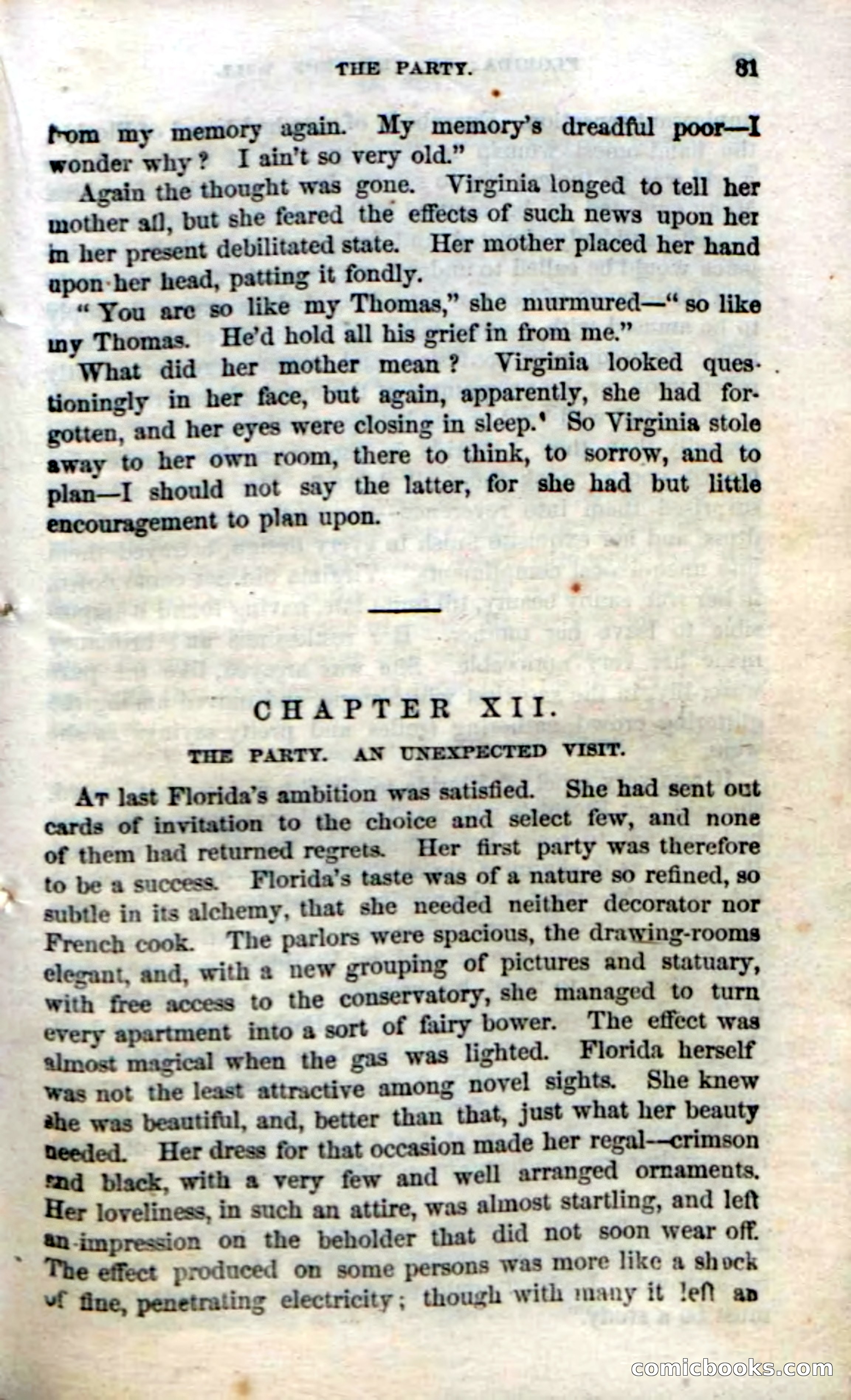 Beadle's Dime Novels No. 20: Florida; or, The Iron Will — page 83 of 130