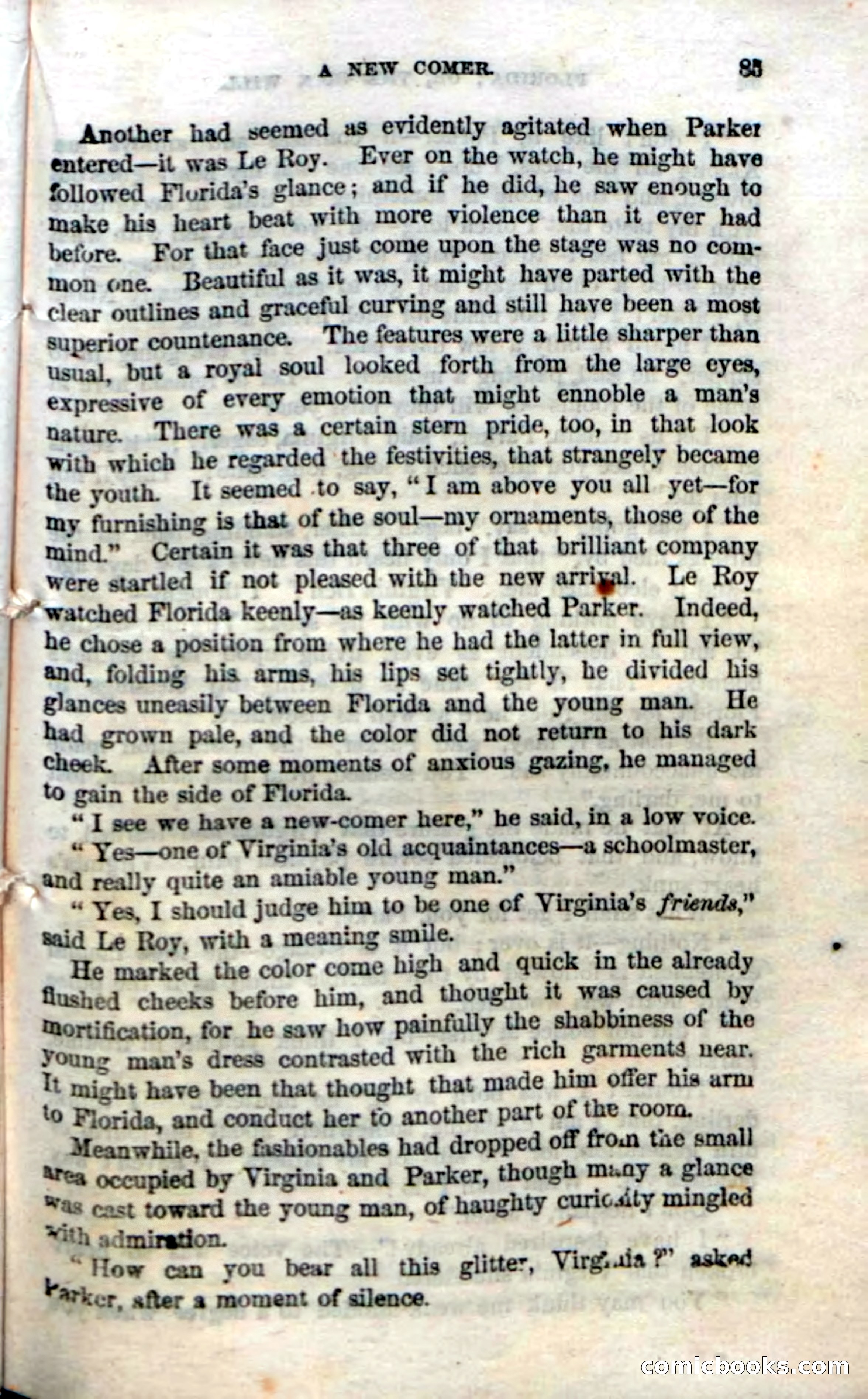 Beadle's Dime Novels No. 20: Florida; or, The Iron Will — page 87 of 130