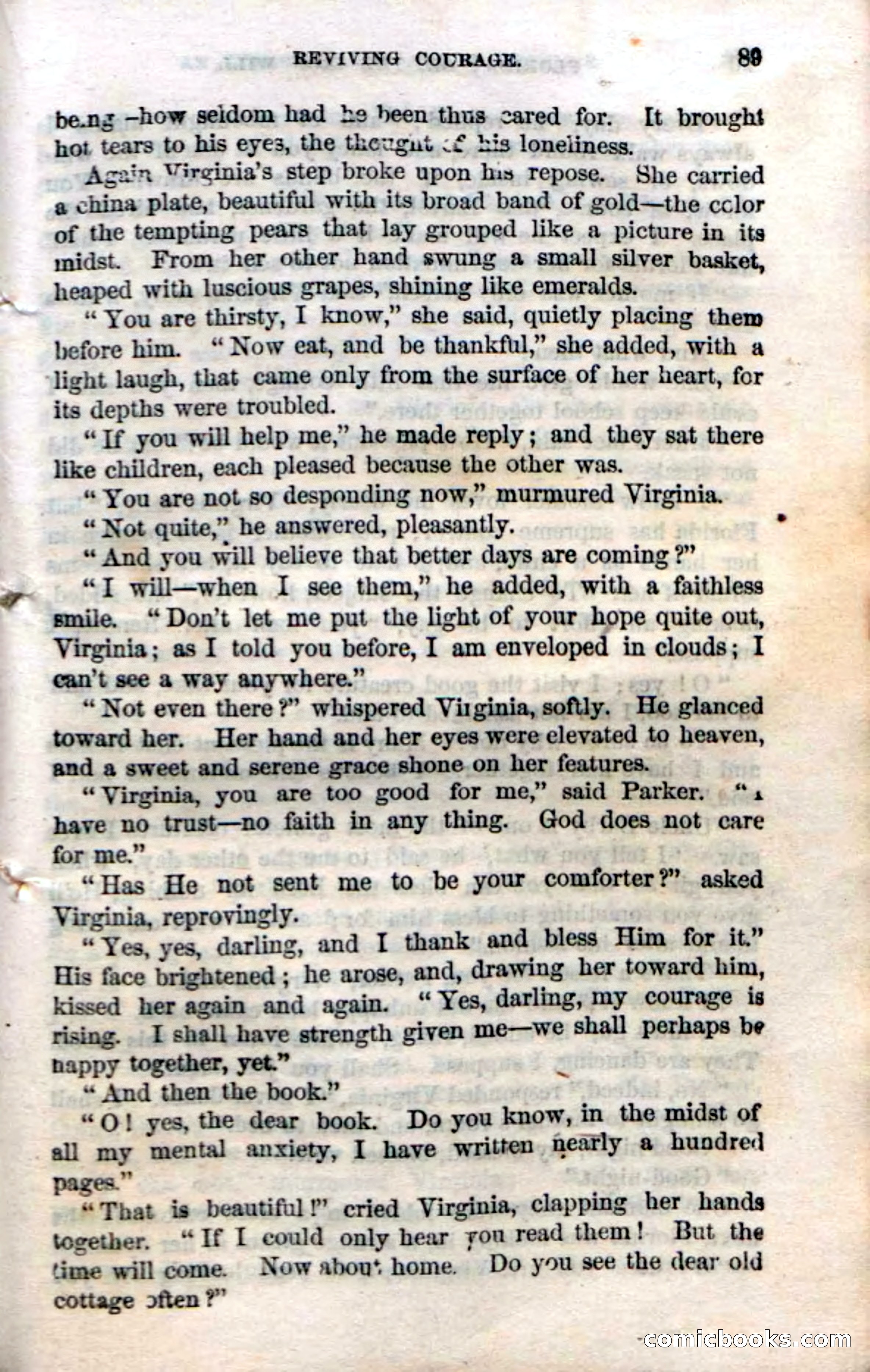 Beadle's Dime Novels No. 20: Florida; or, The Iron Will — page 91 of 130