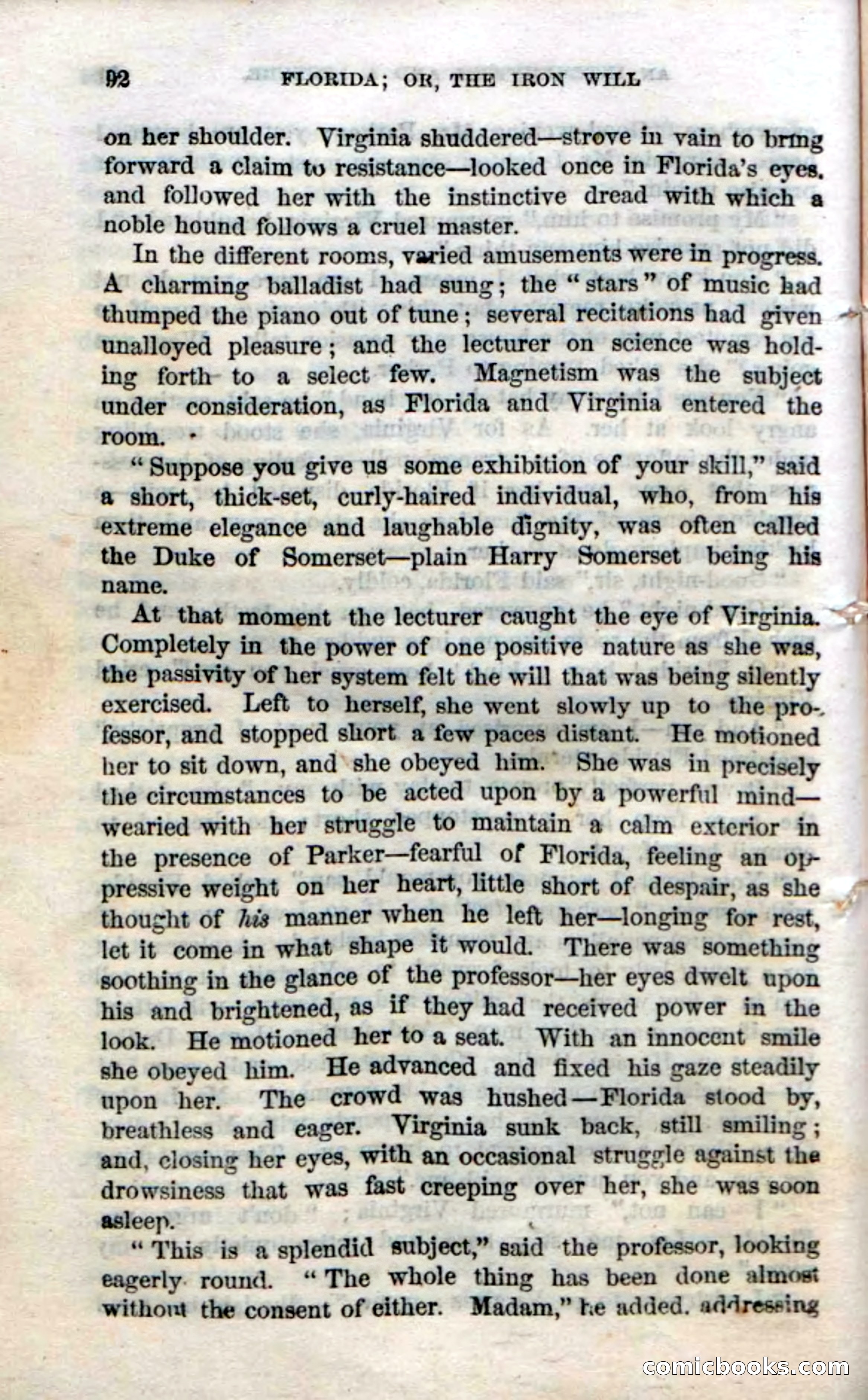 Beadle's Dime Novels No. 20: Florida; or, The Iron Will — page 94 of 130