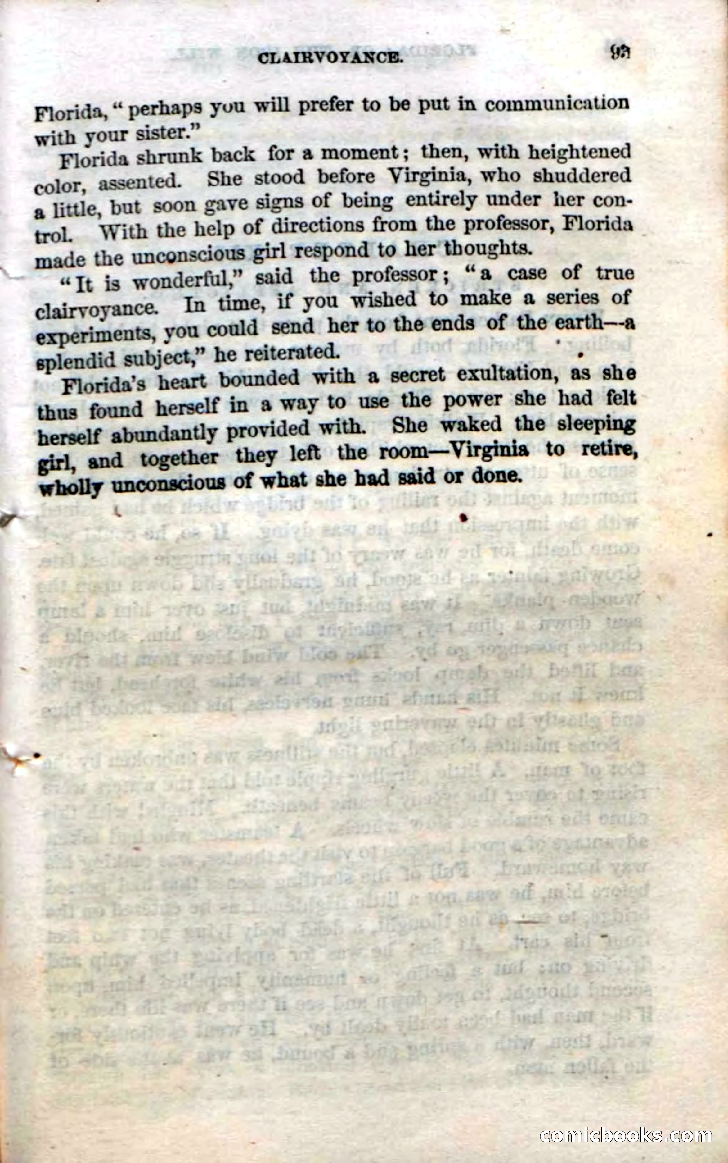 Beadle's Dime Novels No. 20: Florida; or, The Iron Will — page 95 of 130