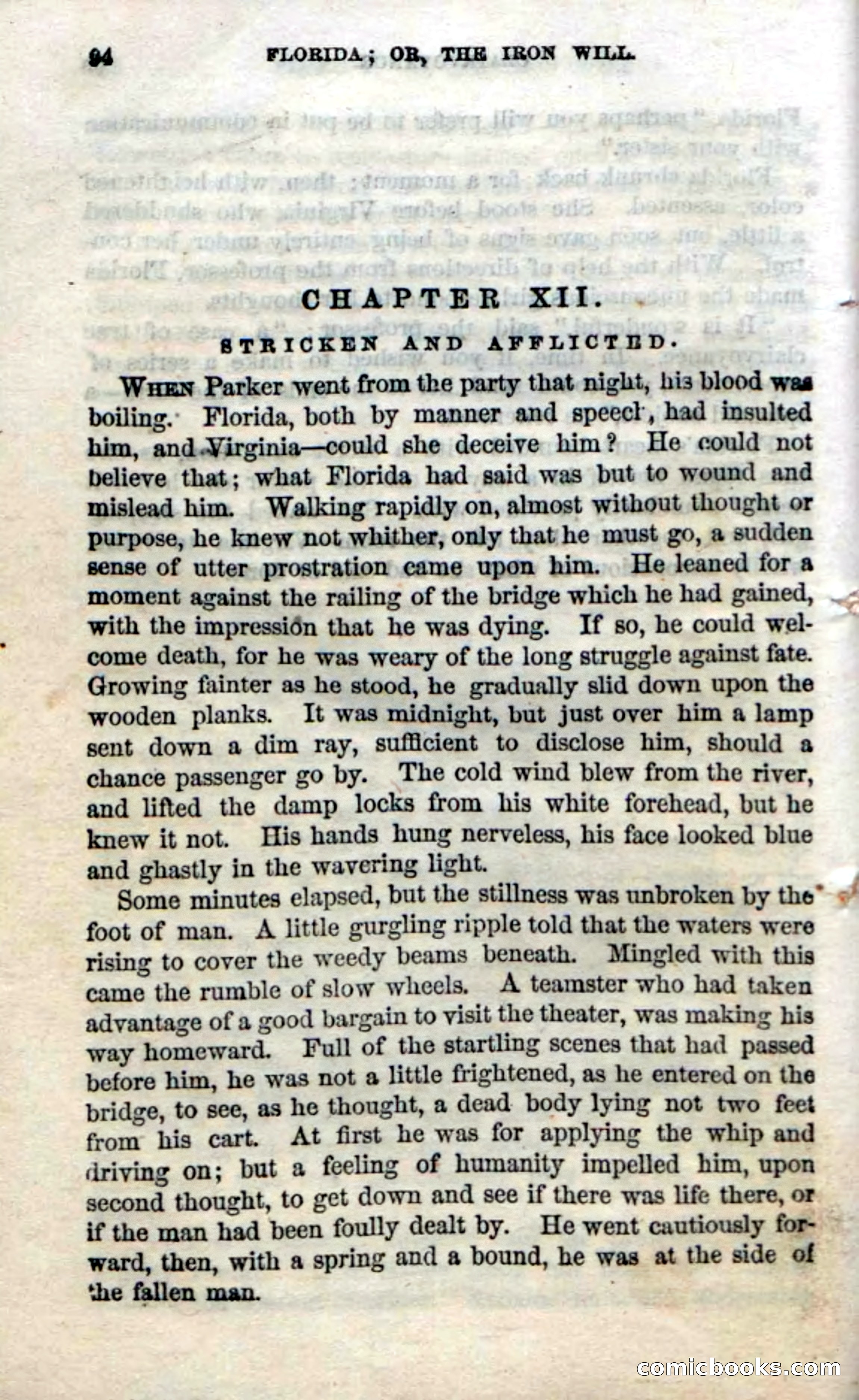 Beadle's Dime Novels No. 20: Florida; or, The Iron Will — page 96 of 130