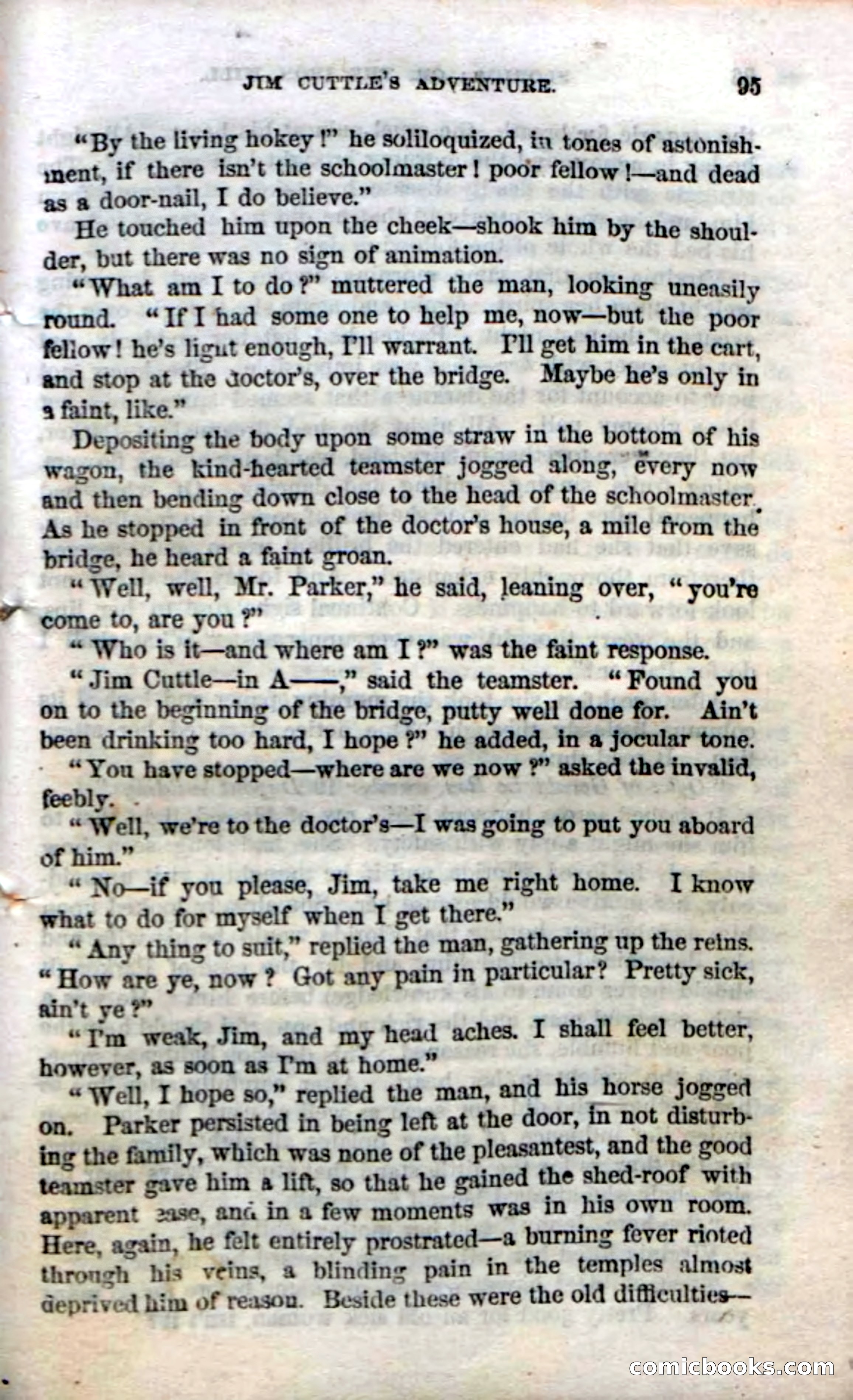 Beadle's Dime Novels No. 20: Florida; or, The Iron Will — page 97 of 130