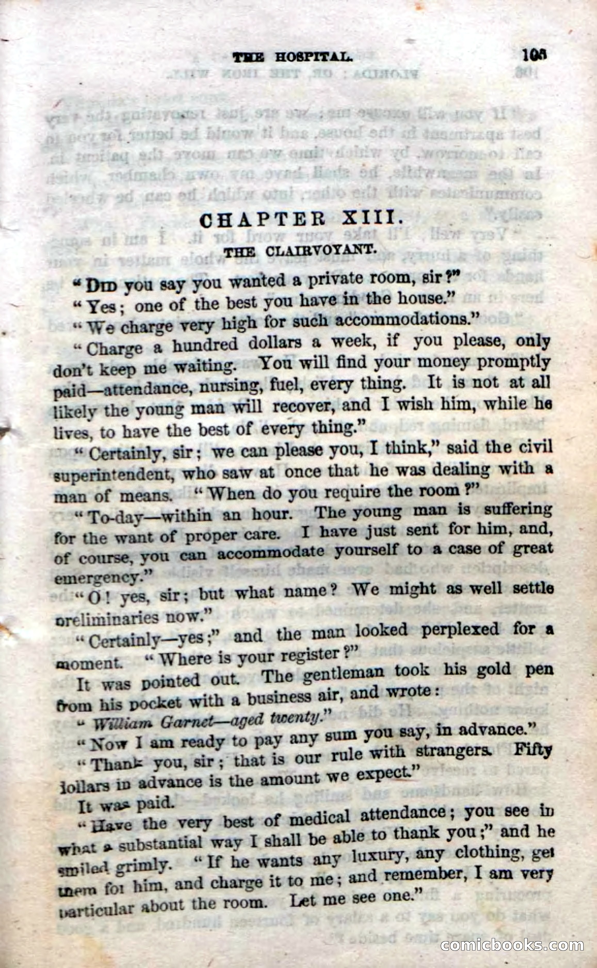 Beadle's Dime Novels No. 20: Florida; or, The Iron Will — page 107 of 130