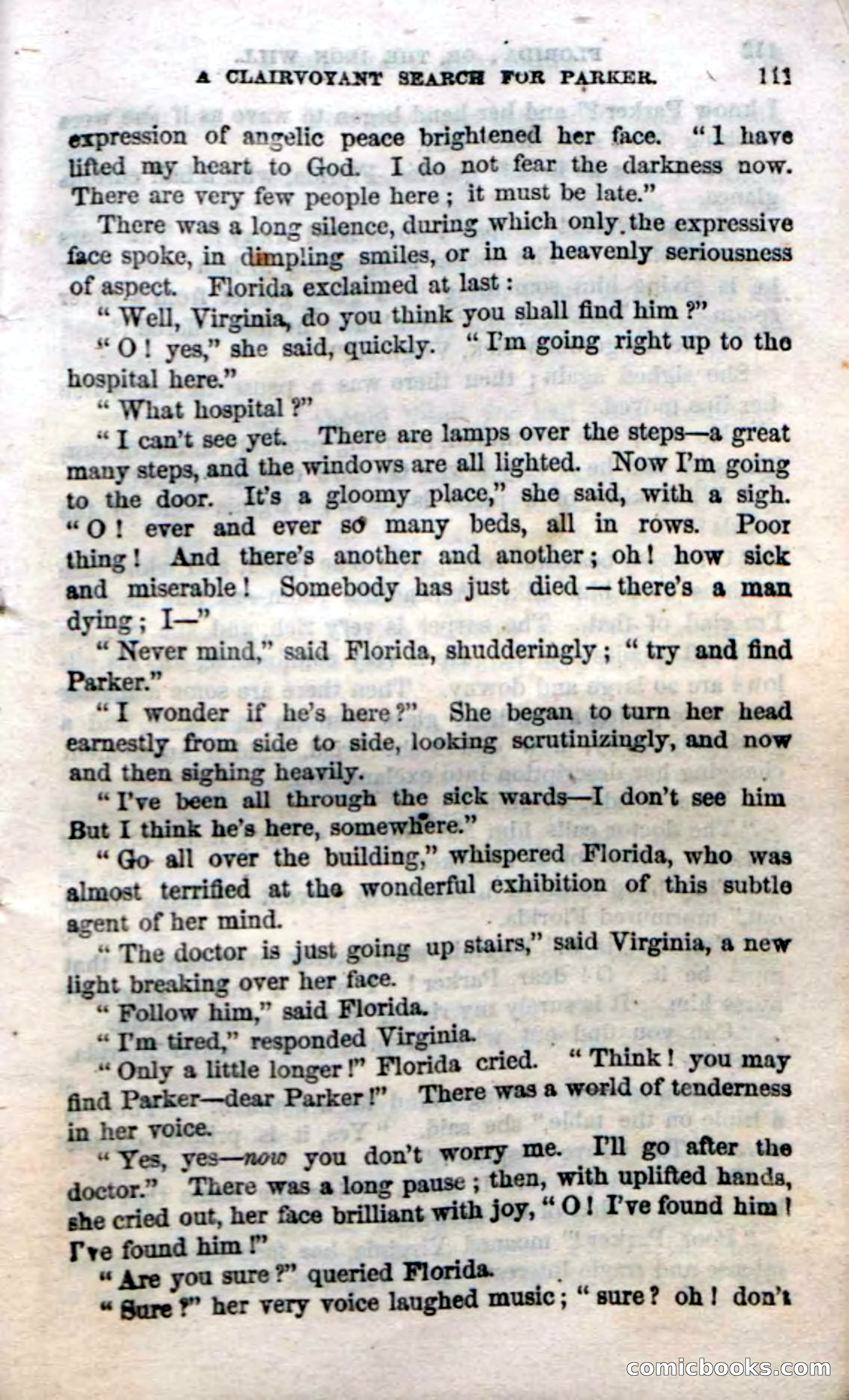 Beadle's Dime Novels No. 20: Florida; or, The Iron Will — page 113 of 130